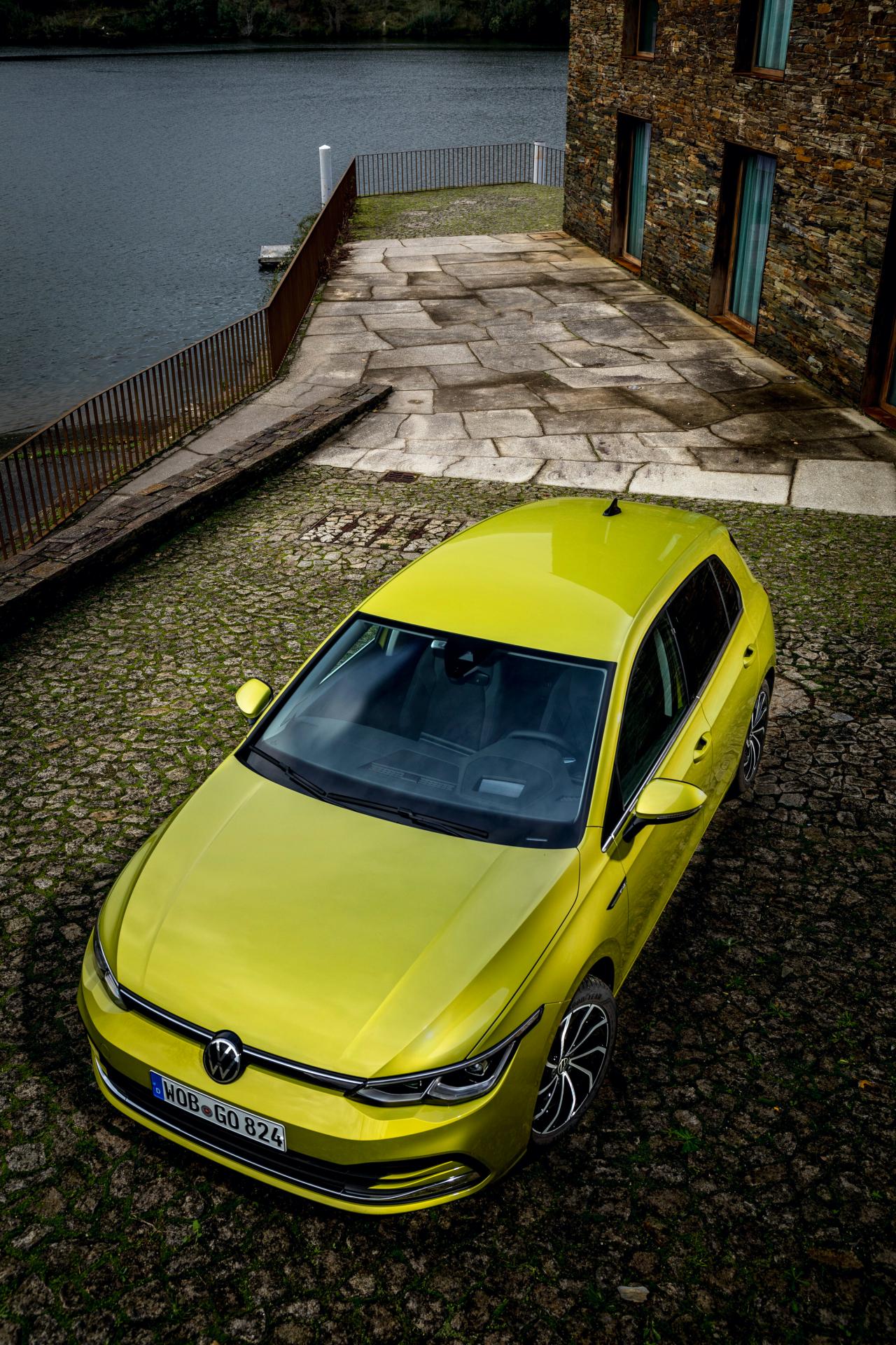 2020 VW Golf Photographed In Great Detail At Media Launch In Portugal