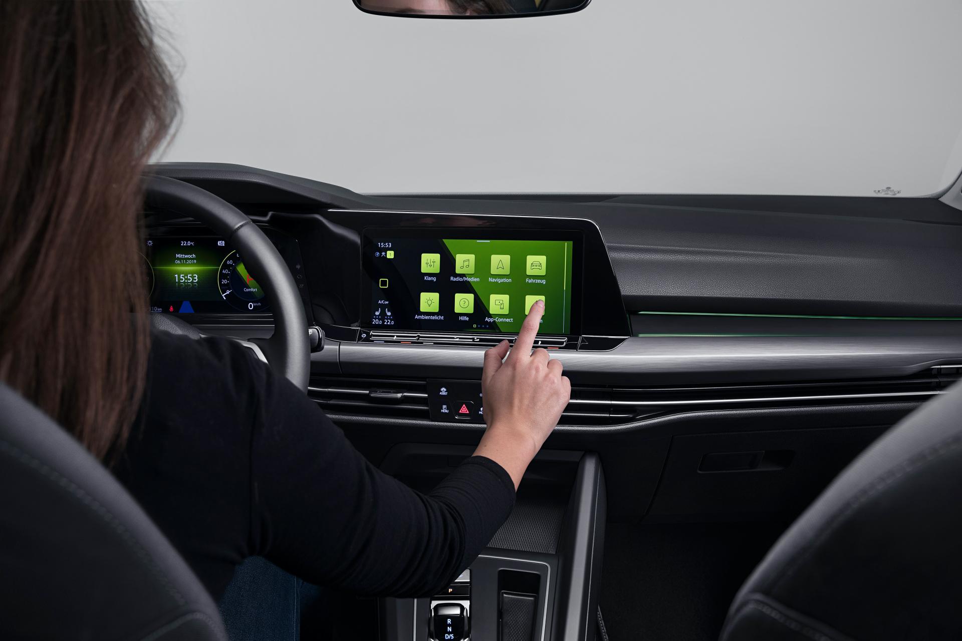 2020 VW Golf Photographed In Great Detail At Media Launch In Portugal