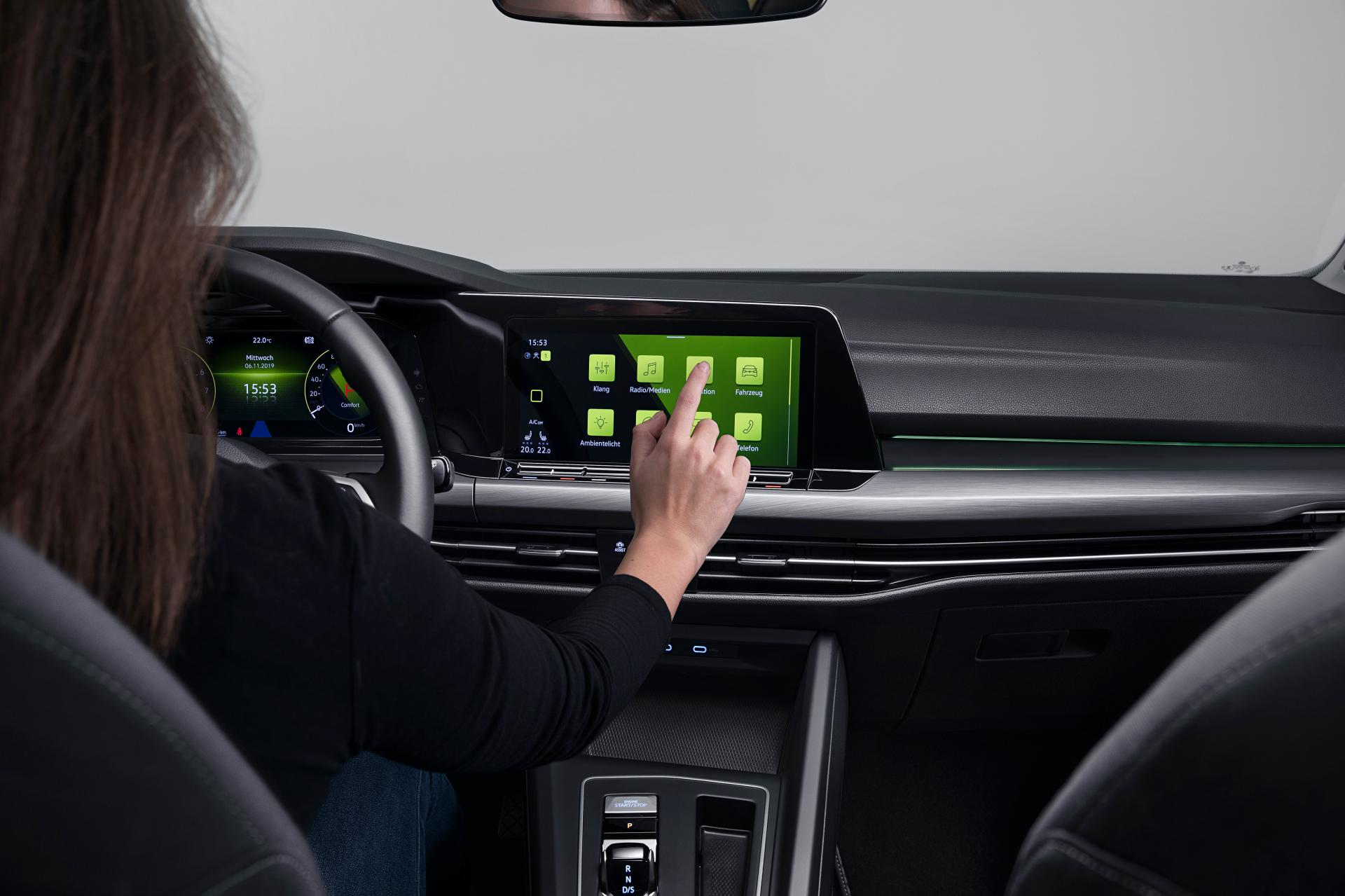 2020 VW Golf Photographed In Great Detail At Media Launch In Portugal