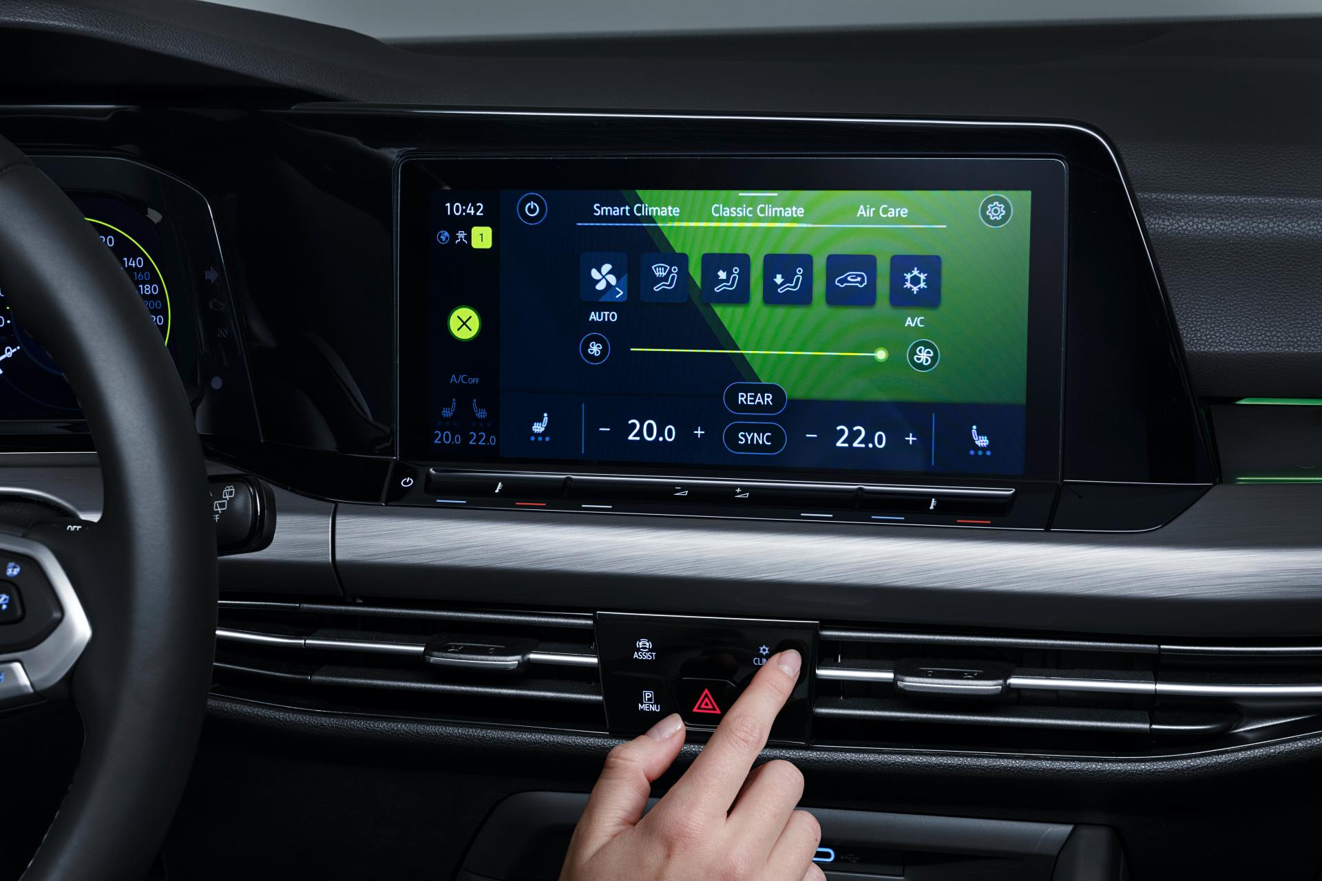 2020 VW Golf Photographed In Great Detail At Media Launch In Portugal