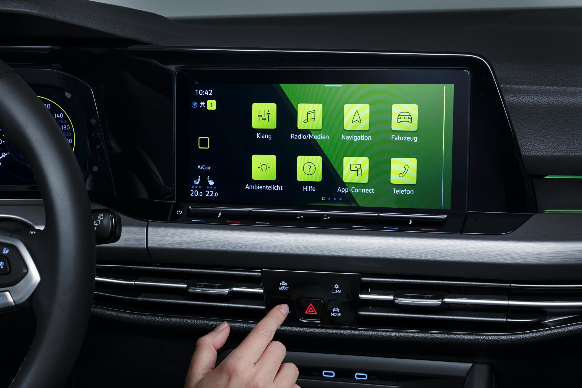 2020 VW Golf Photographed In Great Detail At Media Launch In Portugal