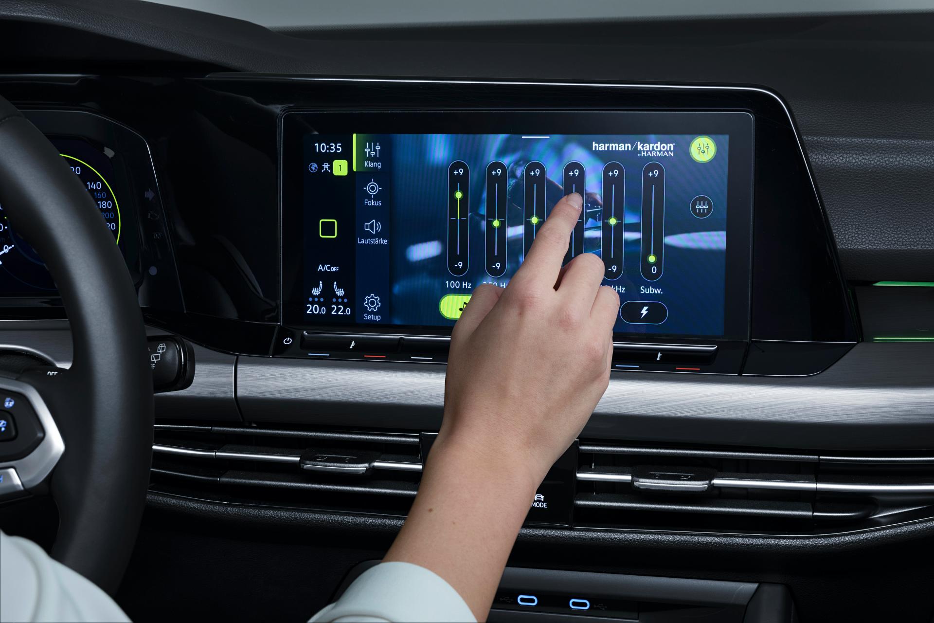 2020 VW Golf Photographed In Great Detail At Media Launch In Portugal