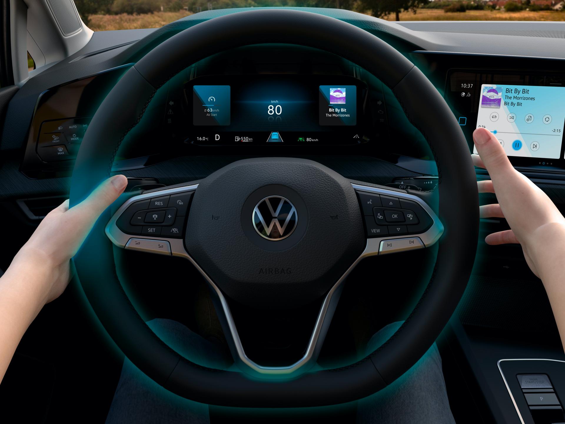 2020 VW Golf Photographed In Great Detail At Media Launch In Portugal