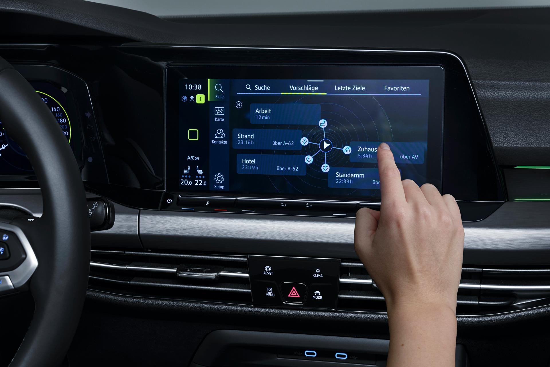 2020 VW Golf Photographed In Great Detail At Media Launch In Portugal