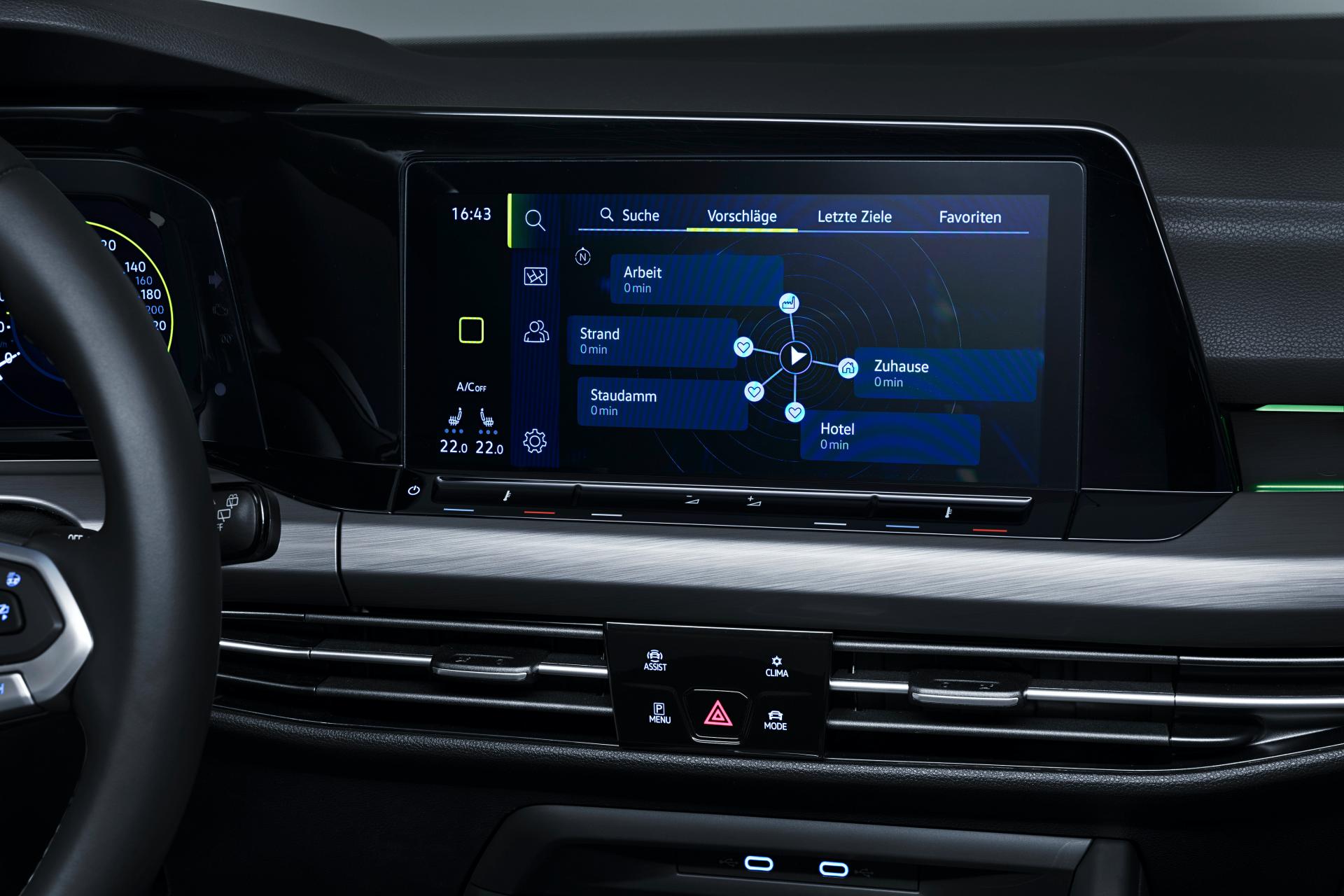 2020 VW Golf Photographed In Great Detail At Media Launch In Portugal