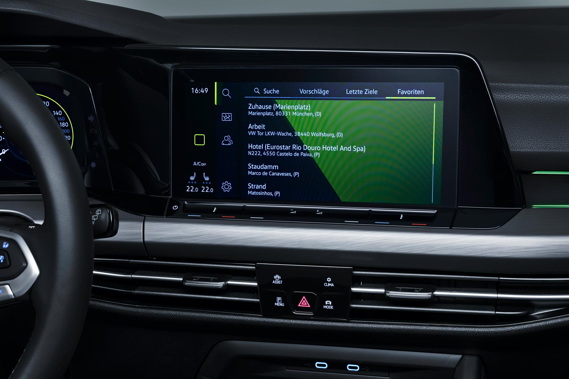 2020 VW Golf Photographed In Great Detail At Media Launch In Portugal