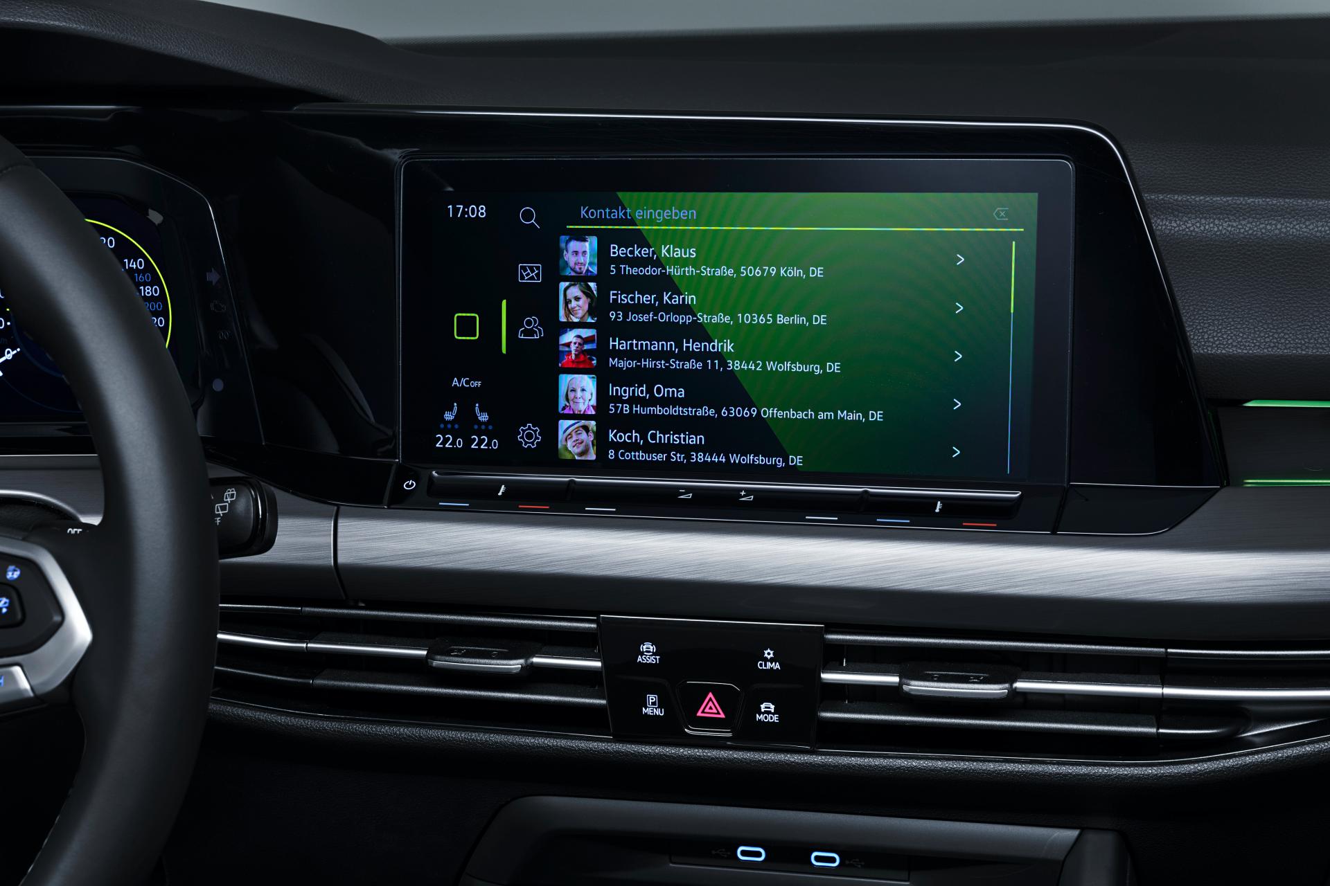 2020 VW Golf Photographed In Great Detail At Media Launch In Portugal