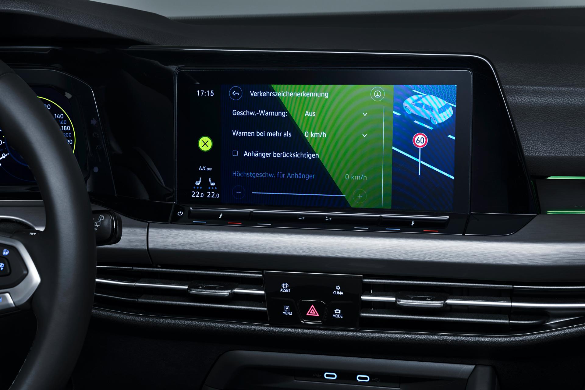 2020 VW Golf Photographed In Great Detail At Media Launch In Portugal