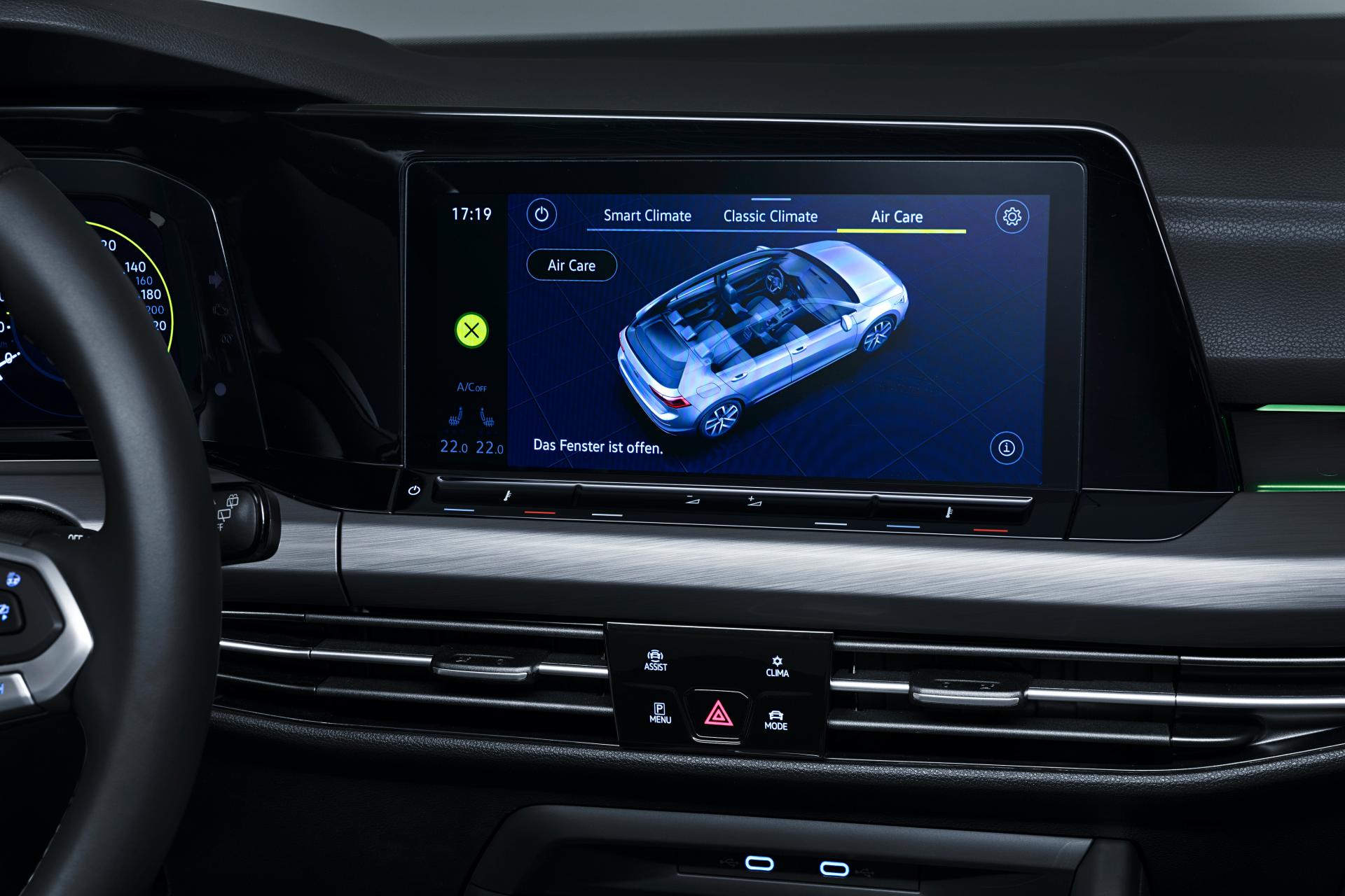 2020 VW Golf Photographed In Great Detail At Media Launch In Portugal