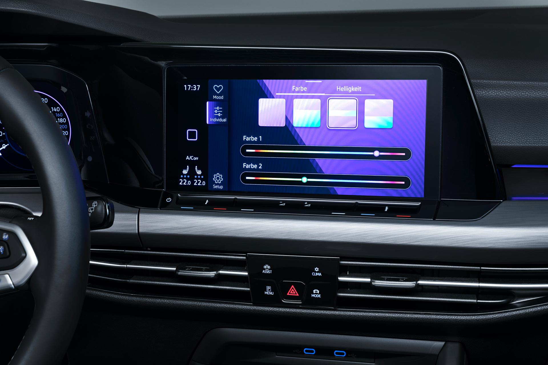 2020 VW Golf Photographed In Great Detail At Media Launch In Portugal