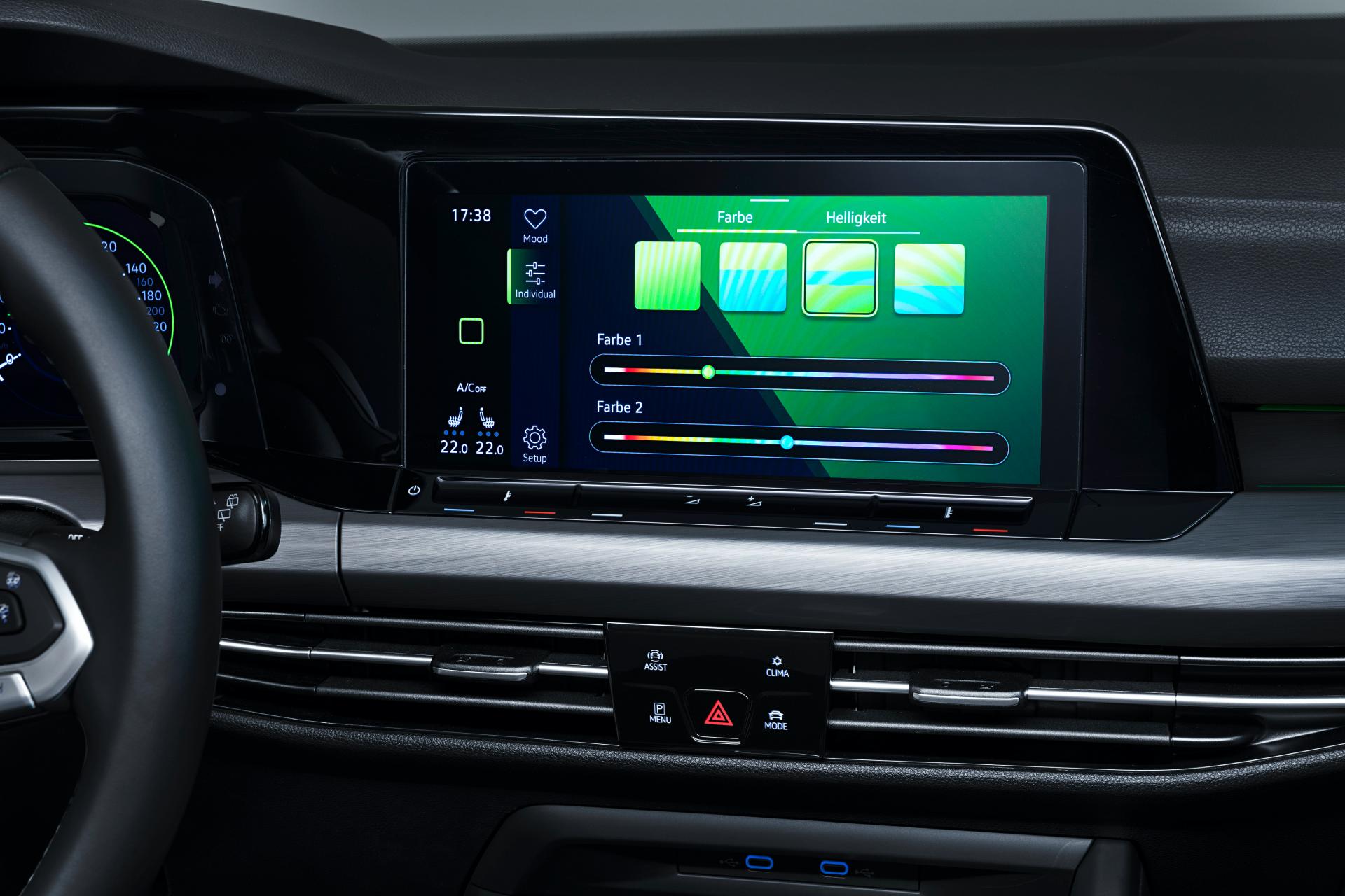 2020 VW Golf Photographed In Great Detail At Media Launch In Portugal