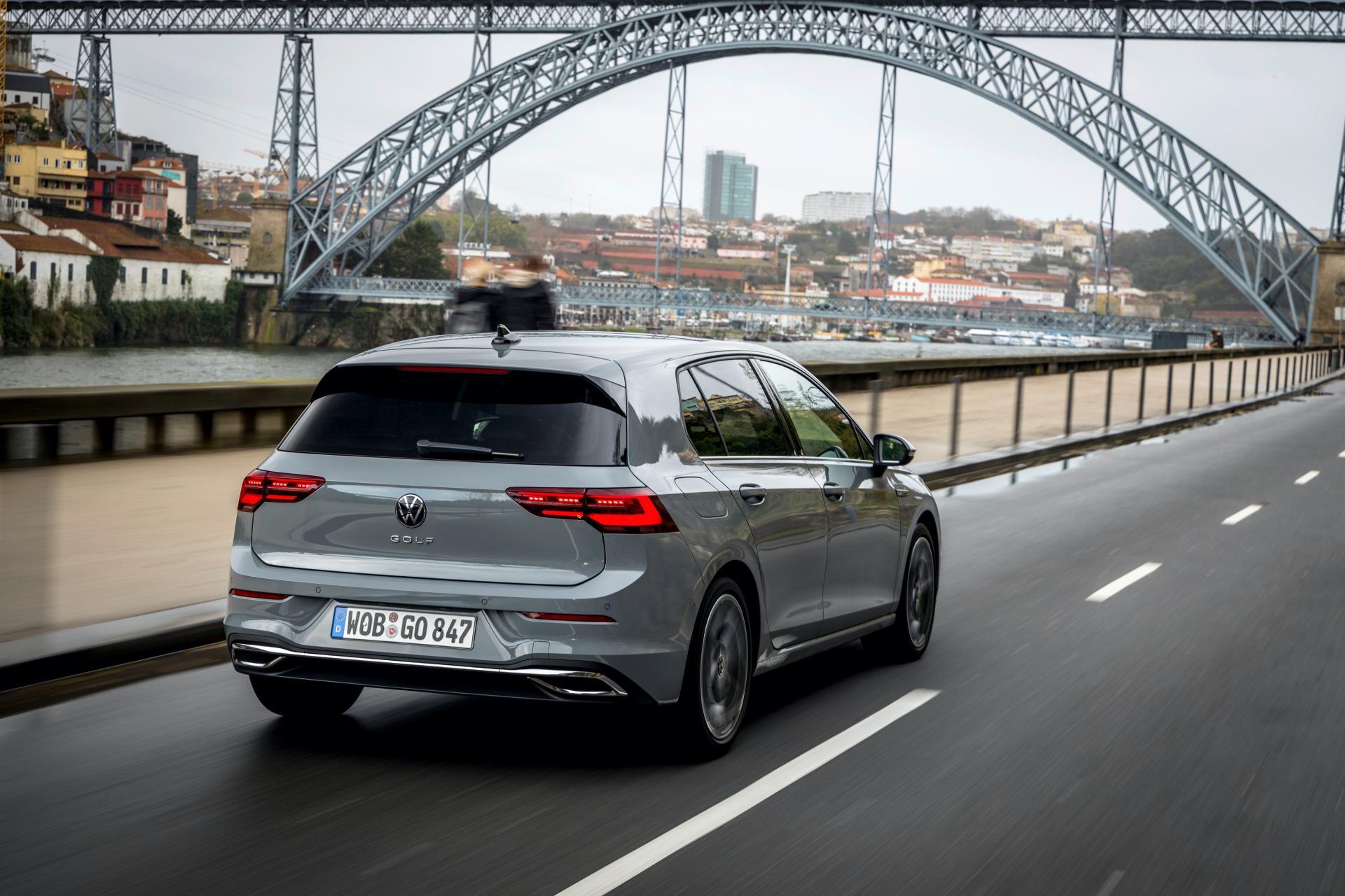 2020 VW Golf Photographed In Great Detail At Media Launch In Portugal