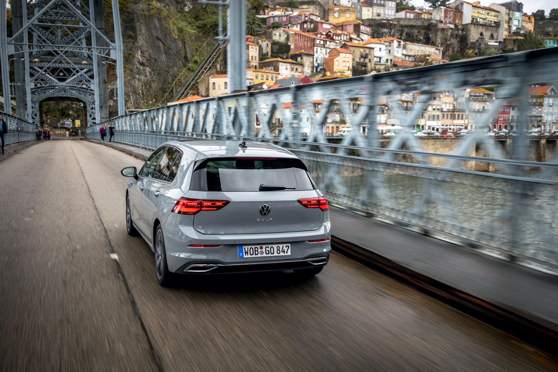 2020 VW Golf Photographed In Great Detail At Media Launch In Portugal