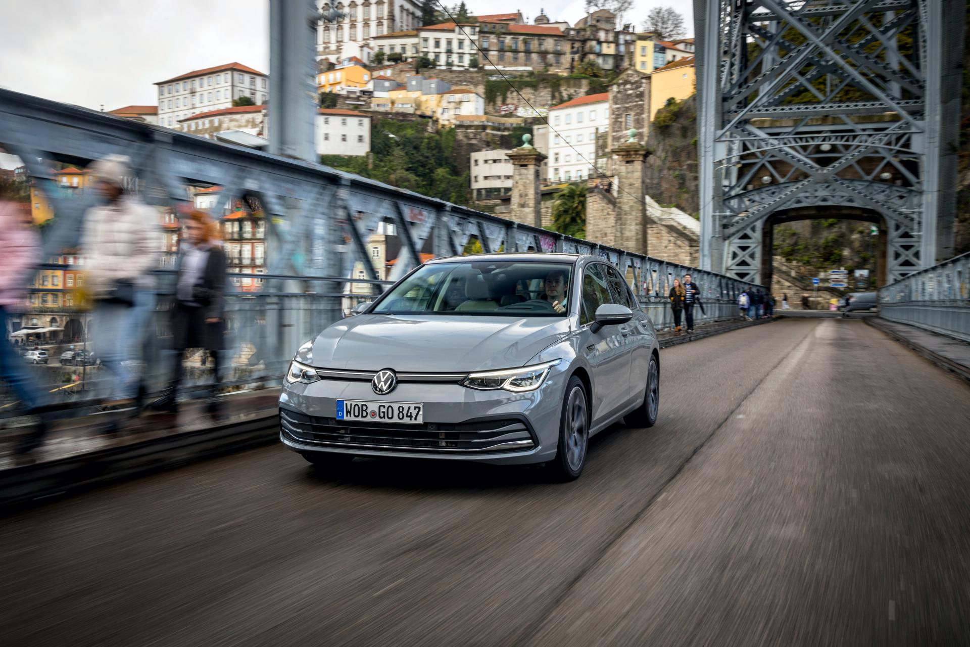 2020 VW Golf Photographed In Great Detail At Media Launch In Portugal