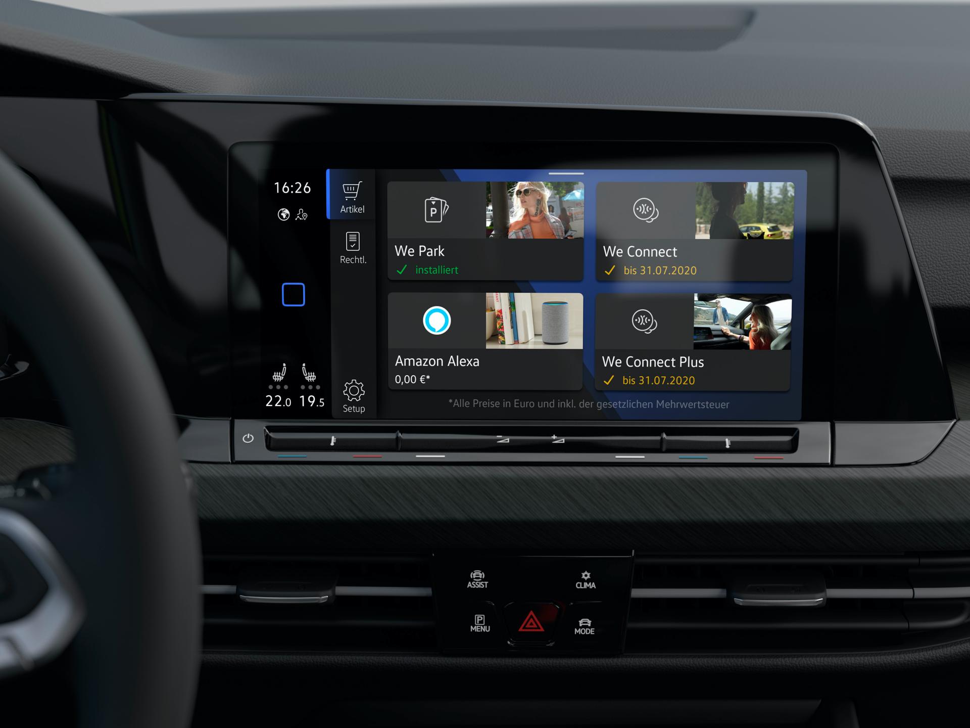 2020 VW Golf Photographed In Great Detail At Media Launch In Portugal