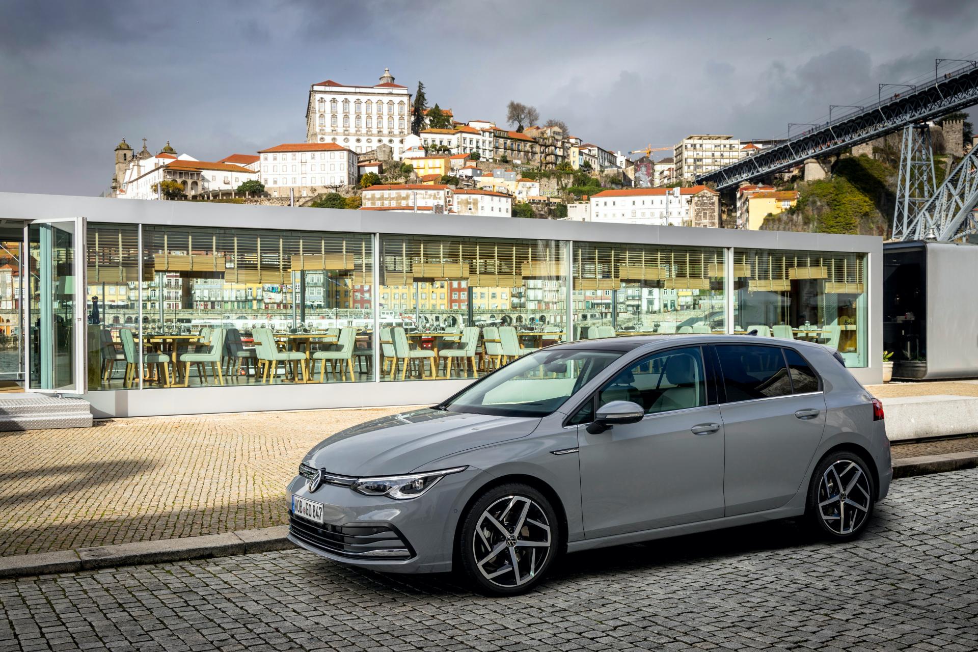 2020 VW Golf Photographed In Great Detail At Media Launch In Portugal