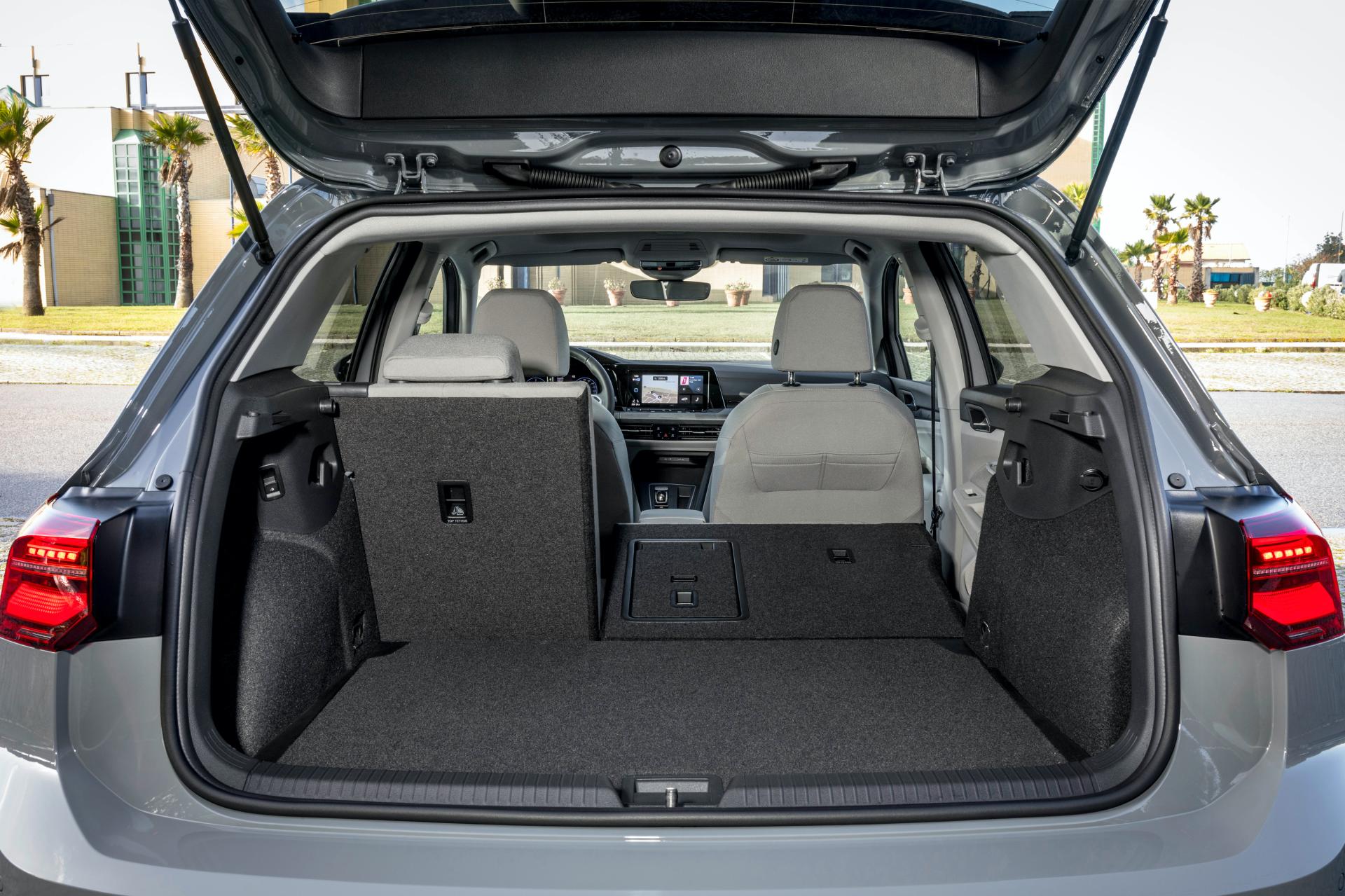 2020 VW Golf Photographed In Great Detail At Media Launch In Portugal