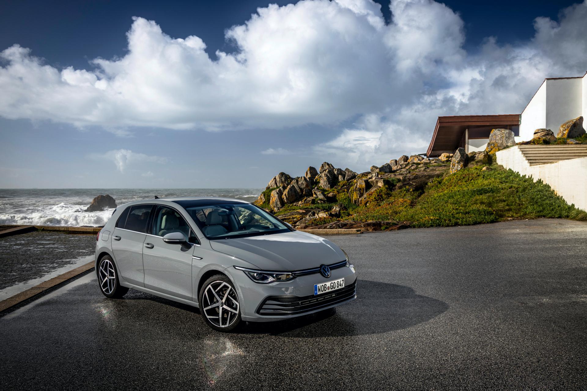 2020 VW Golf Photographed In Great Detail At Media Launch In Portugal