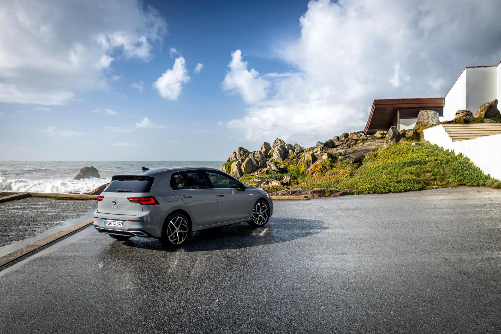 2020 VW Golf Photographed In Great Detail At Media Launch In Portugal