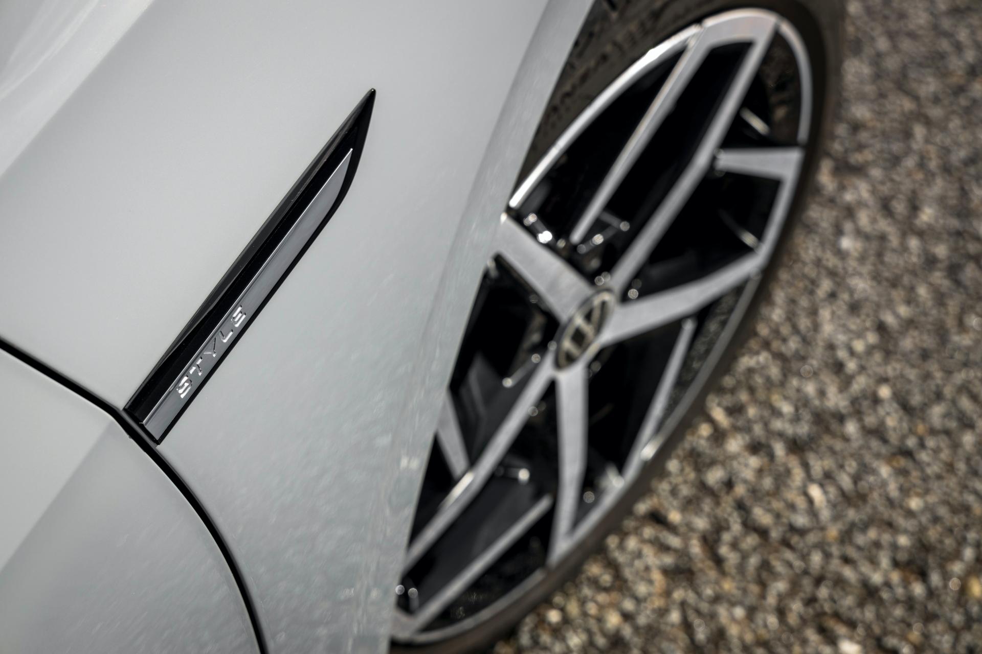 2020 VW Golf Photographed In Great Detail At Media Launch In Portugal