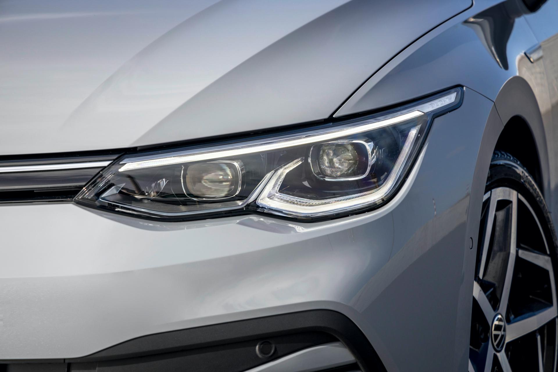 2020 VW Golf Photographed In Great Detail At Media Launch In Portugal