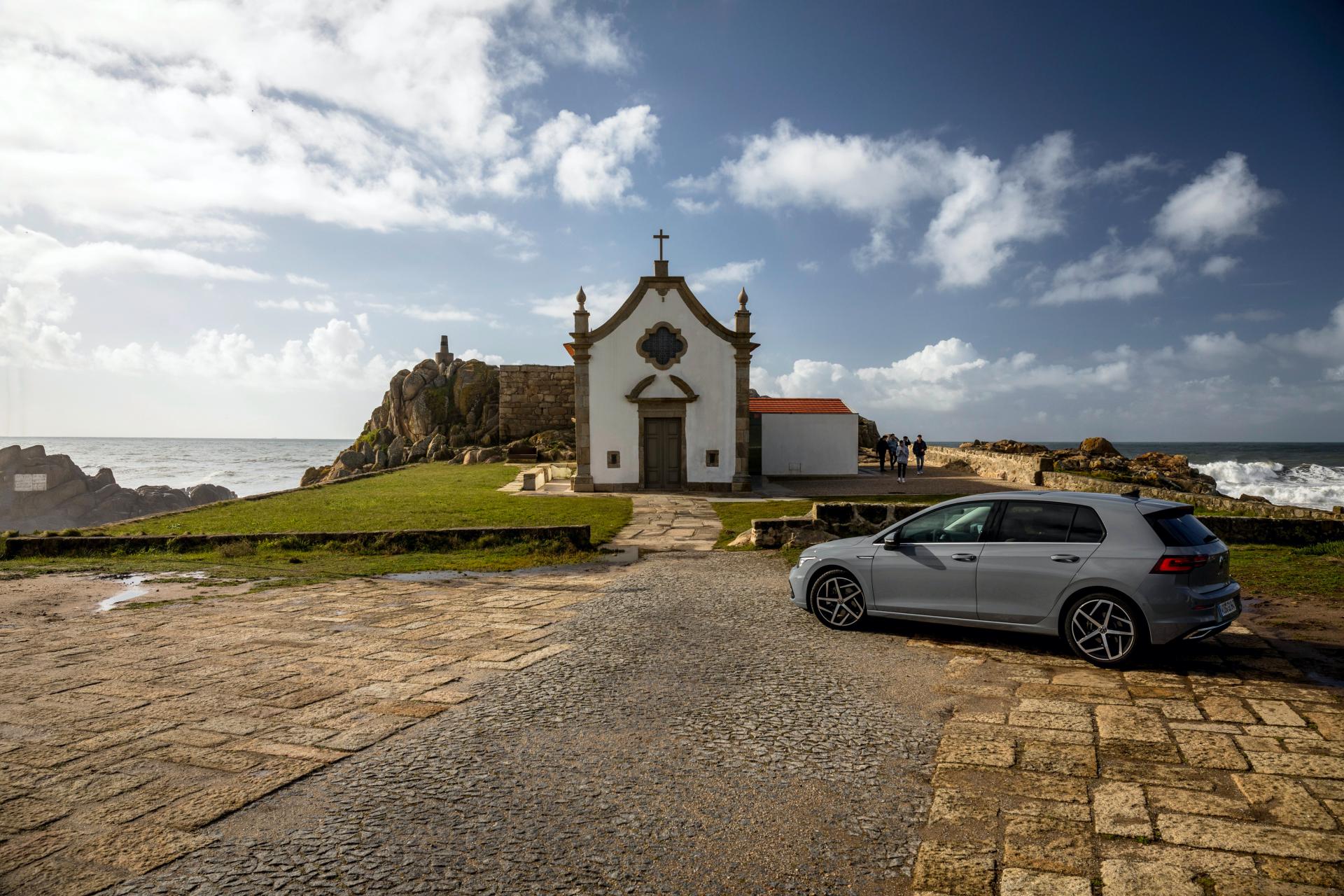 2020 VW Golf Photographed In Great Detail At Media Launch In Portugal