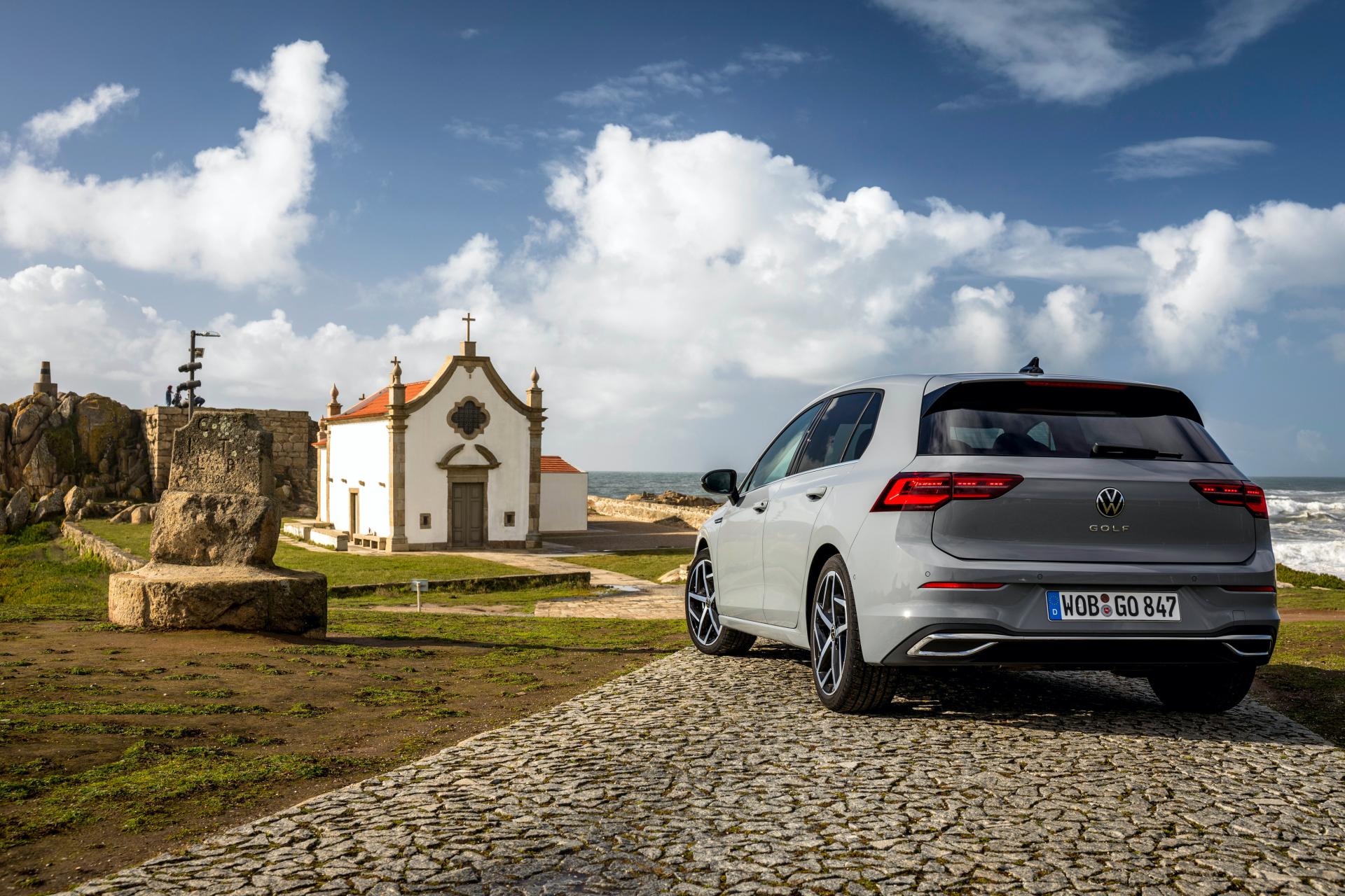 2020 VW Golf Photographed In Great Detail At Media Launch In Portugal