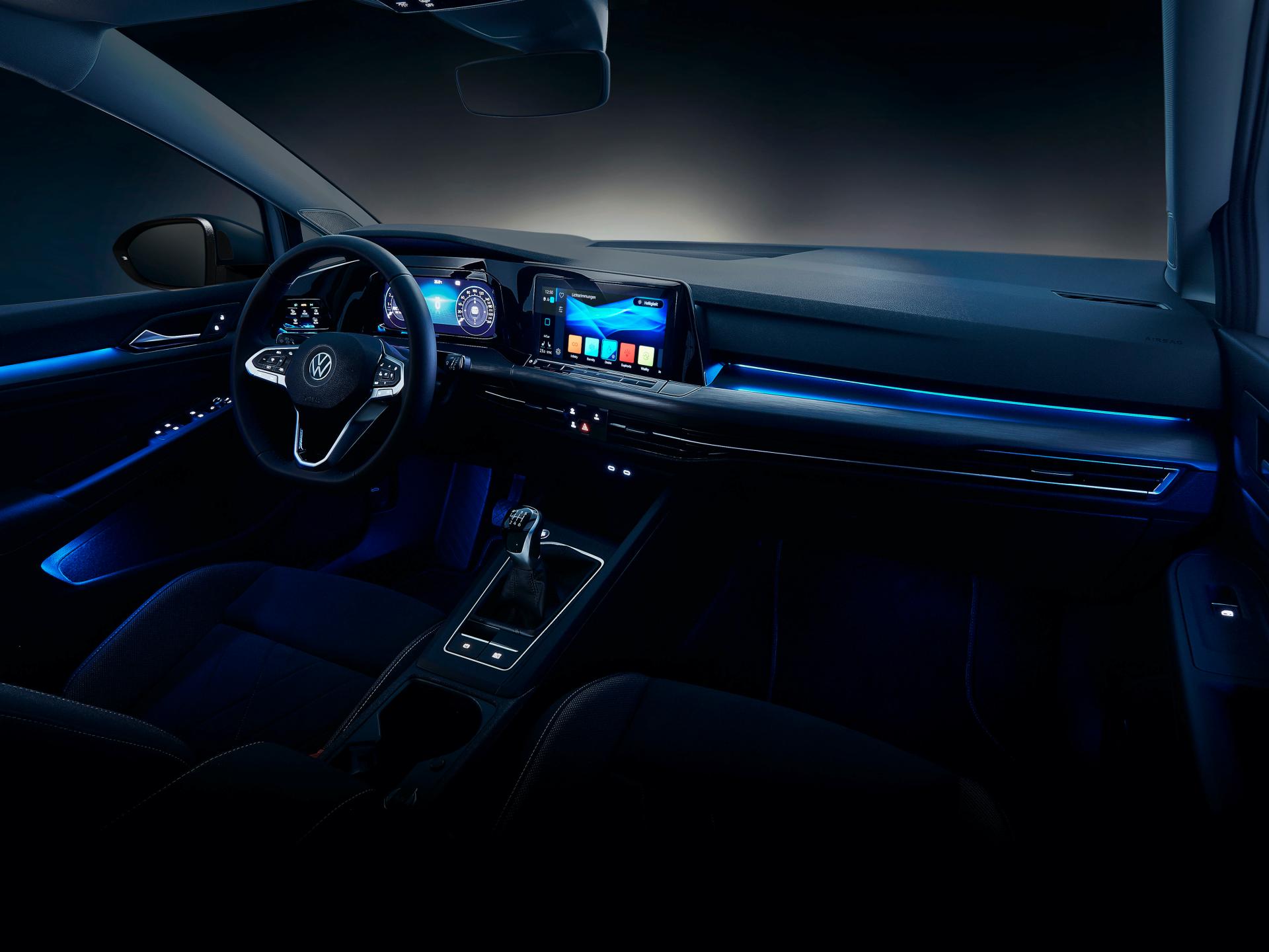 2020 VW Golf Photographed In Great Detail At Media Launch In Portugal