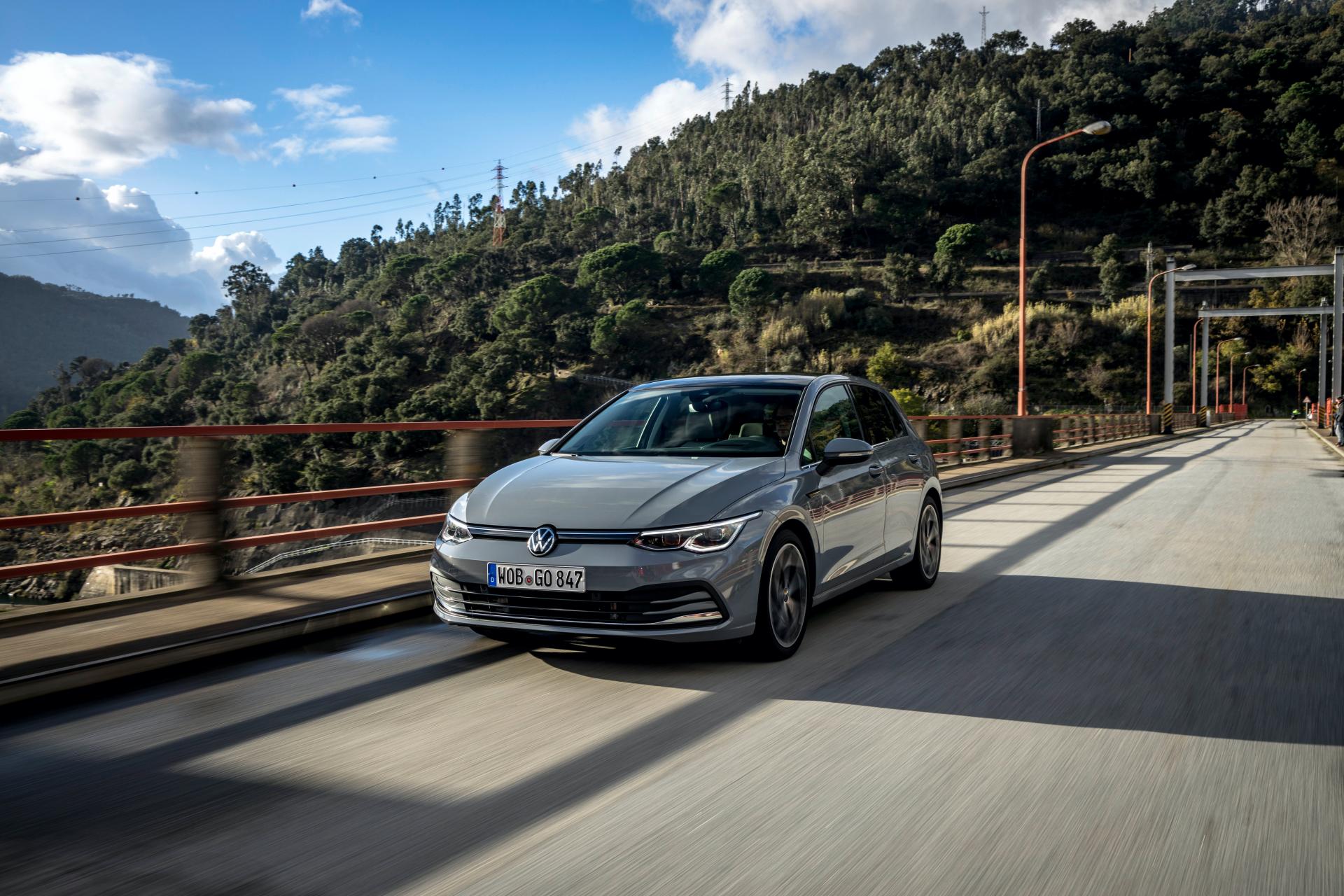 2020 VW Golf Photographed In Great Detail At Media Launch In Portugal