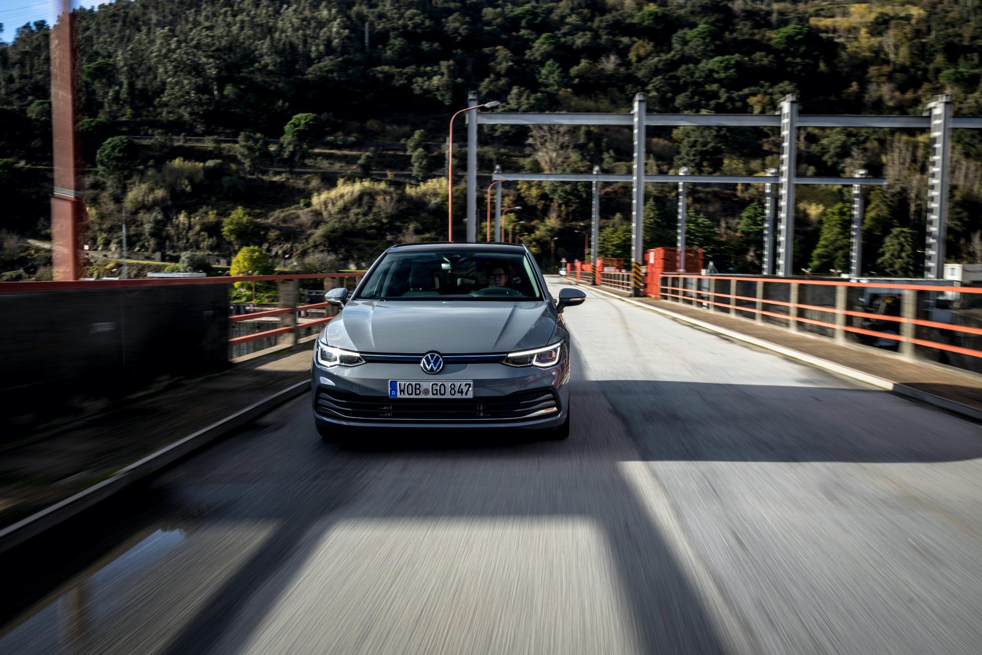 2020 VW Golf Photographed In Great Detail At Media Launch In Portugal