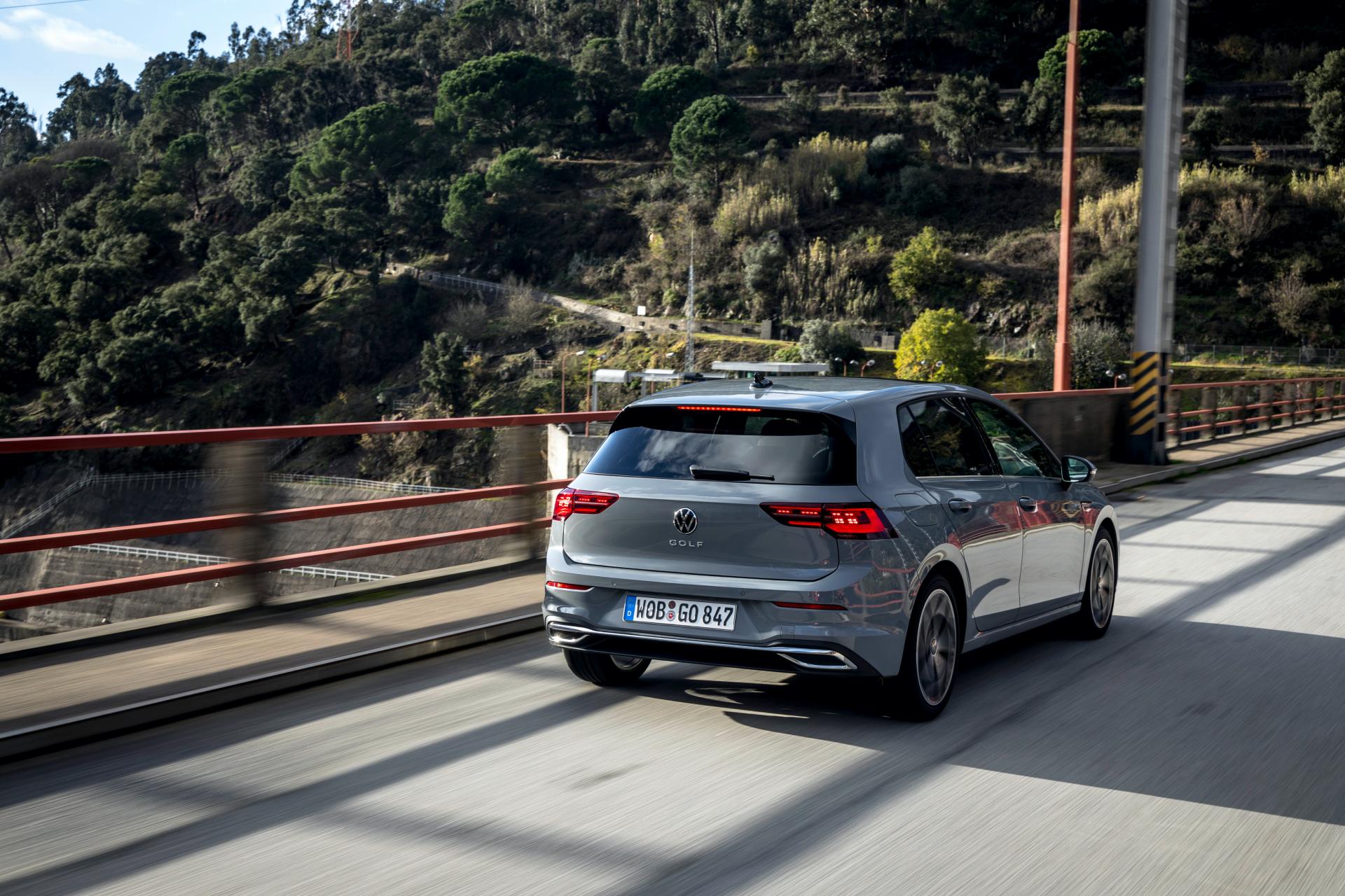 2020 VW Golf Photographed In Great Detail At Media Launch In Portugal