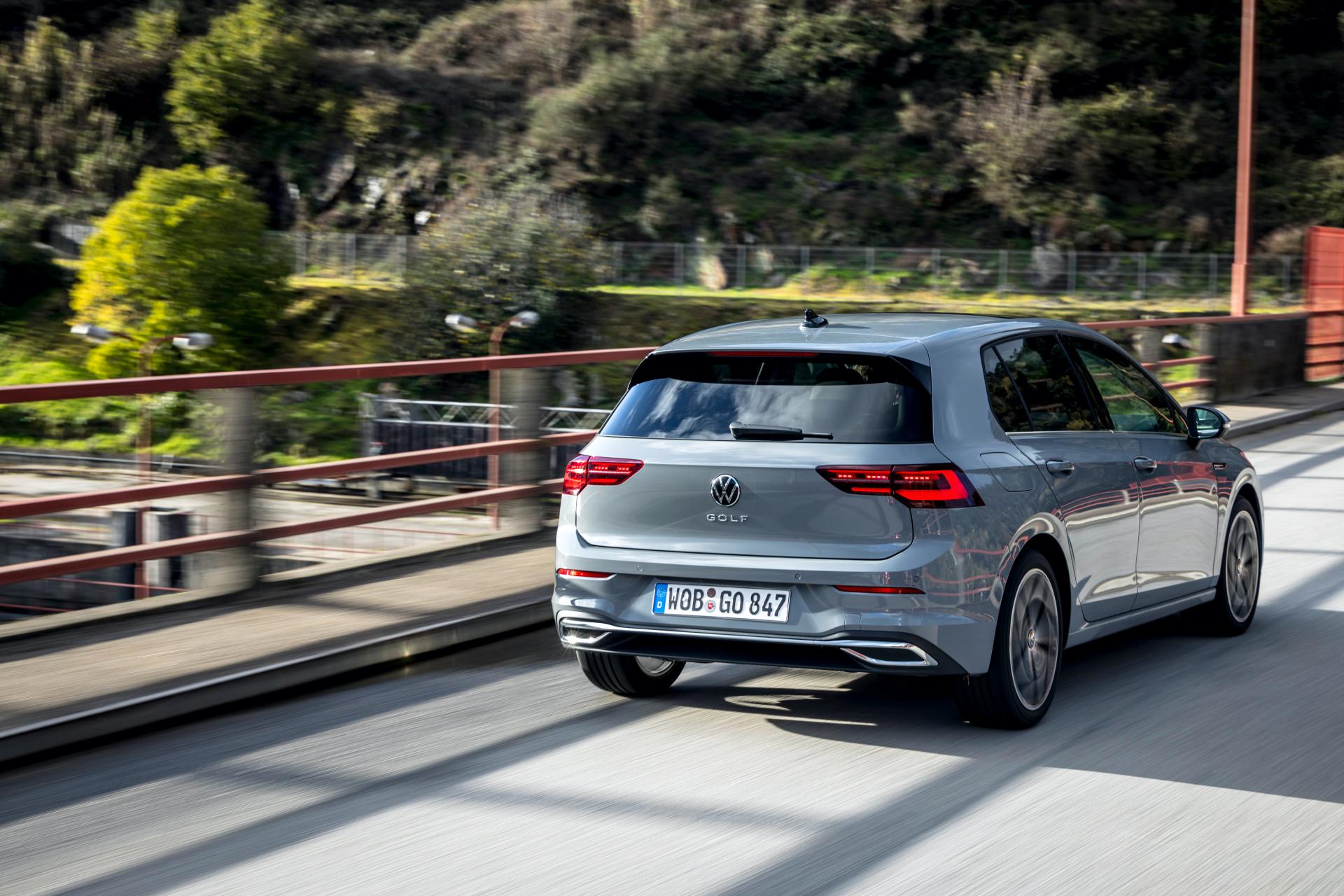 2020 VW Golf Photographed In Great Detail At Media Launch In Portugal