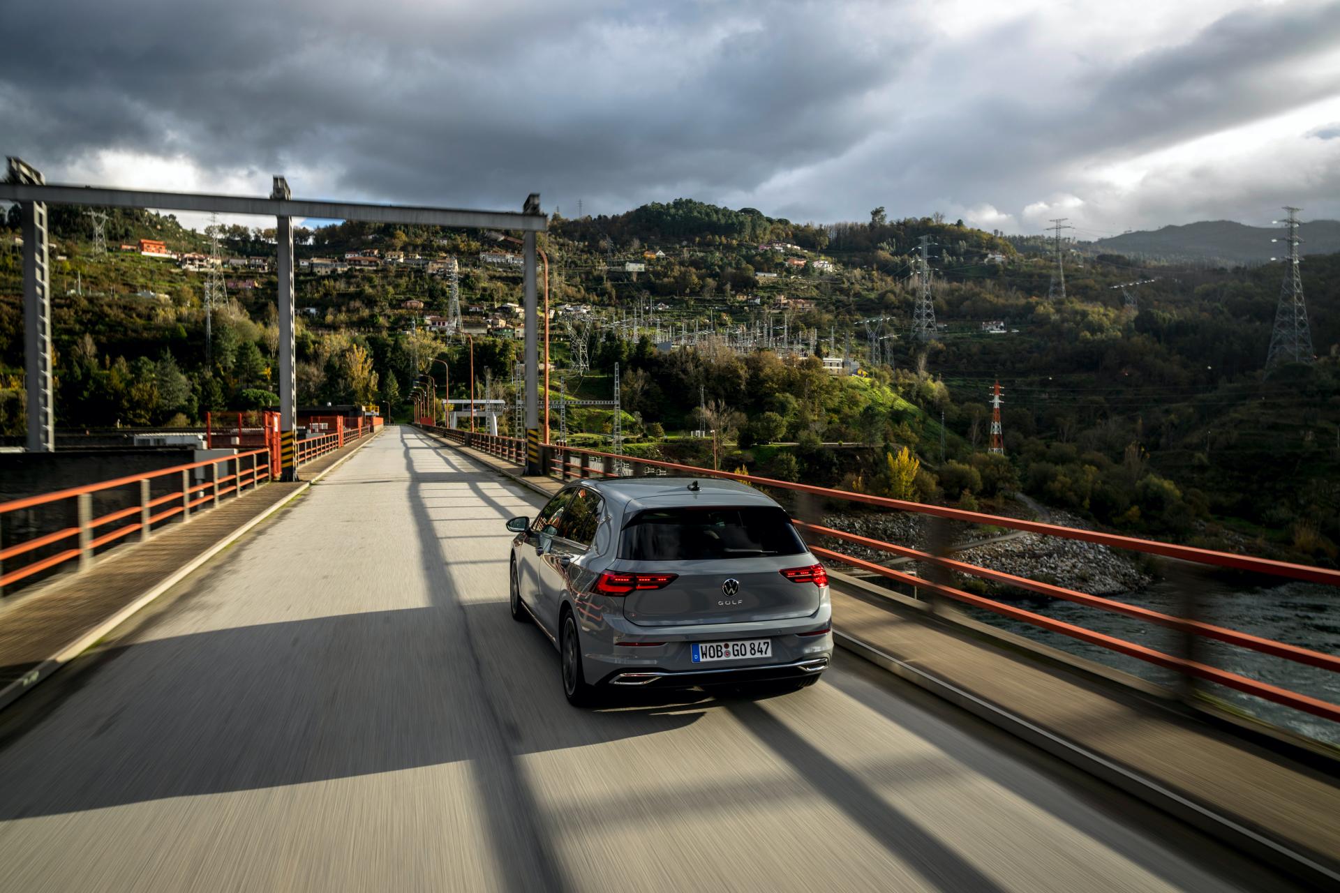 2020 VW Golf Photographed In Great Detail At Media Launch In Portugal