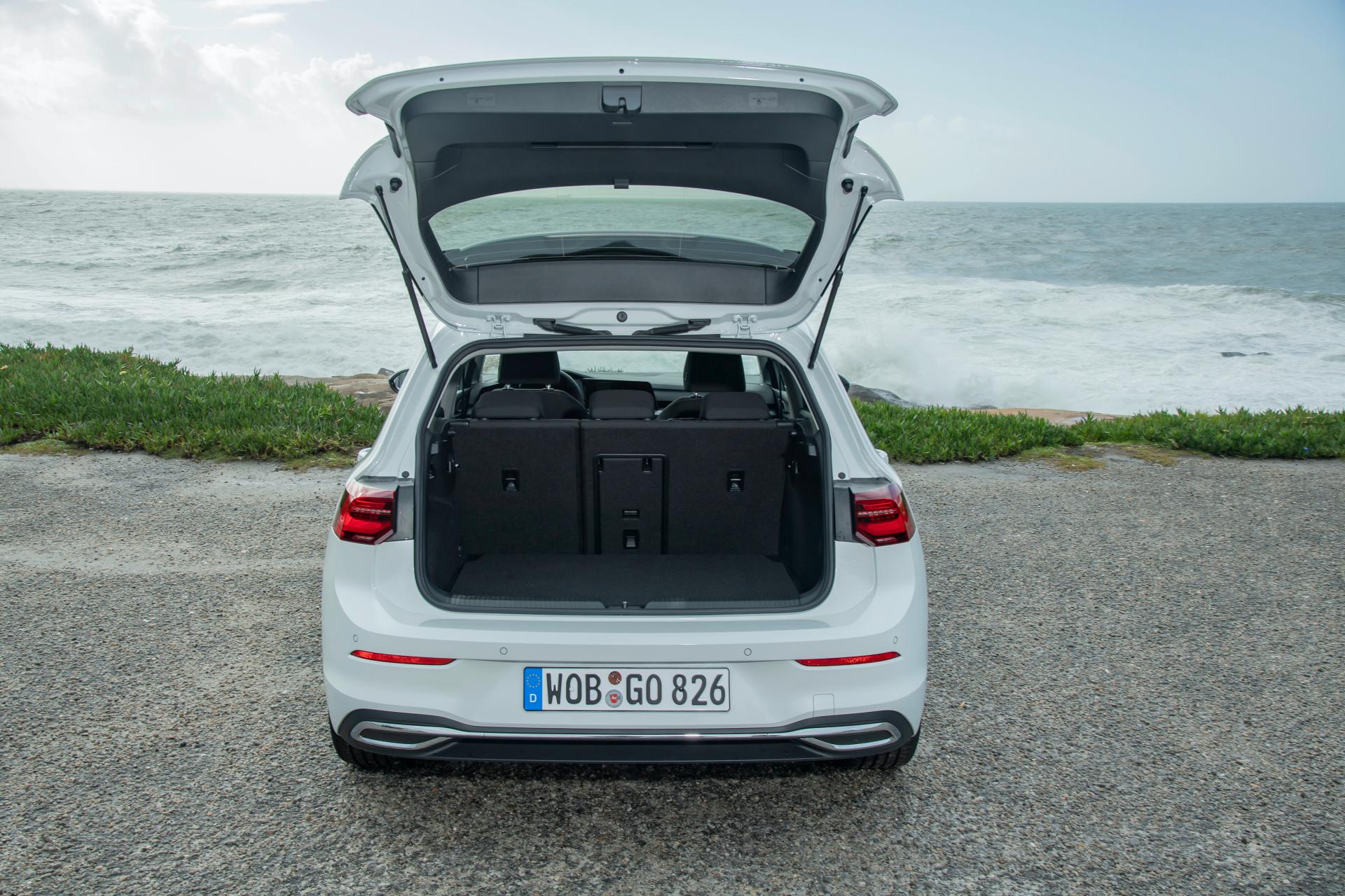 2020 VW Golf Photographed In Great Detail At Media Launch In Portugal