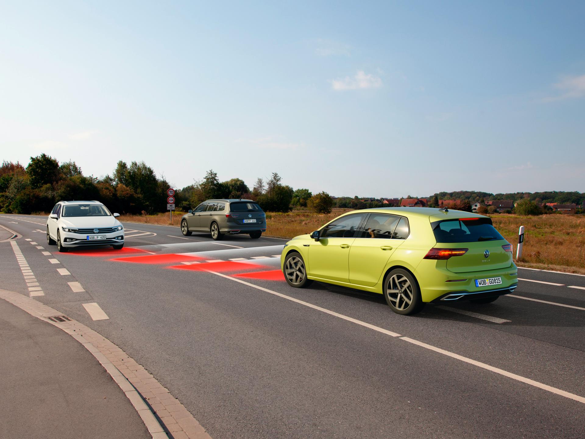 2020 VW Golf Photographed In Great Detail At Media Launch In Portugal