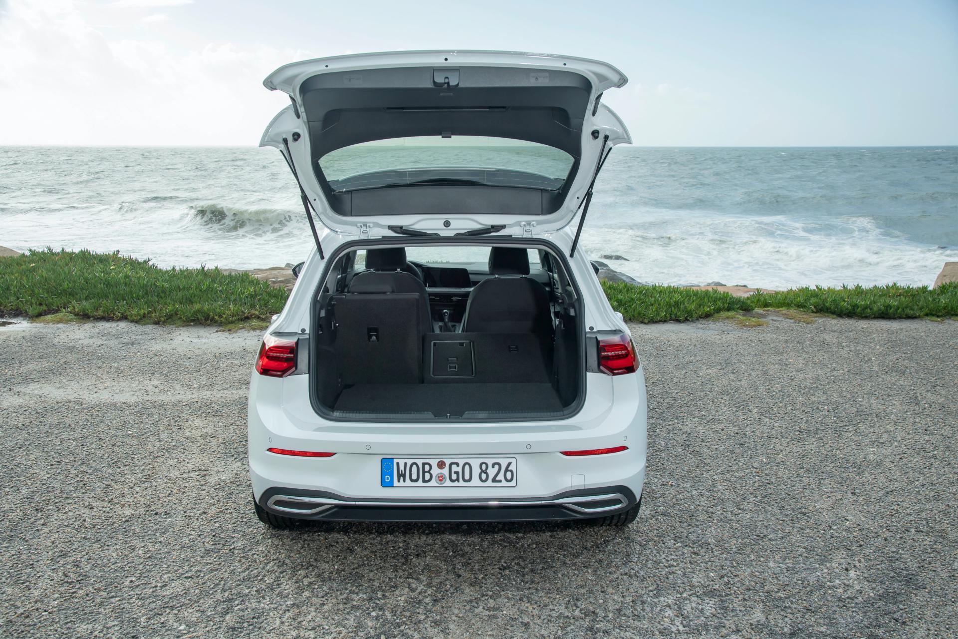 2020 VW Golf Photographed In Great Detail At Media Launch In Portugal