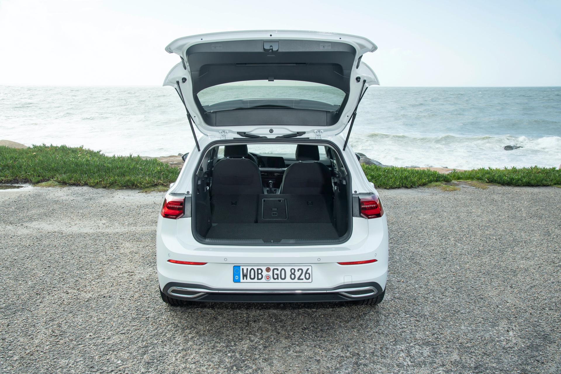 2020 VW Golf Photographed In Great Detail At Media Launch In Portugal