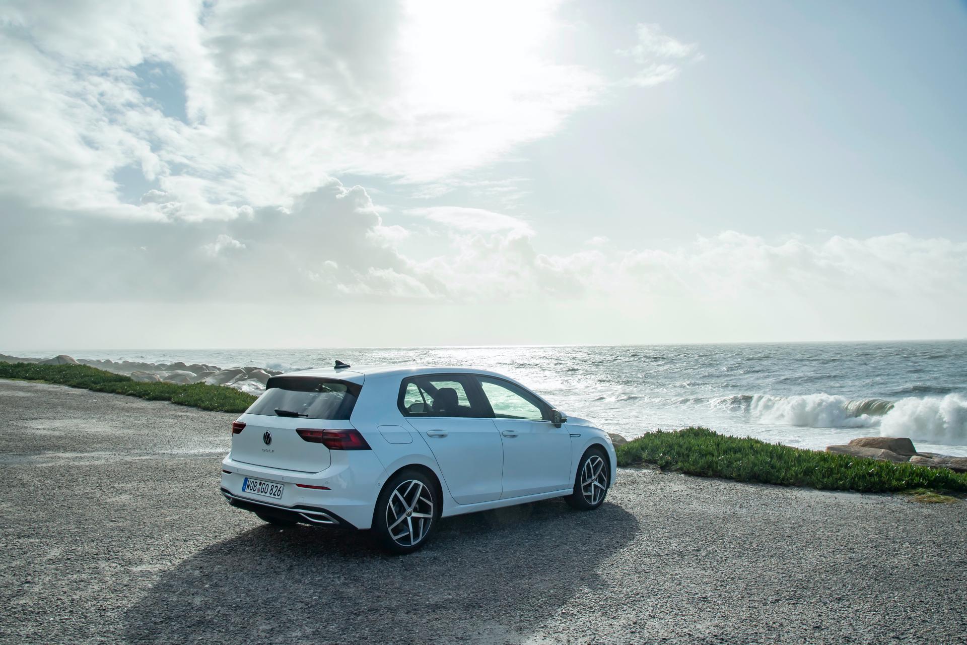 2020 VW Golf Photographed In Great Detail At Media Launch In Portugal