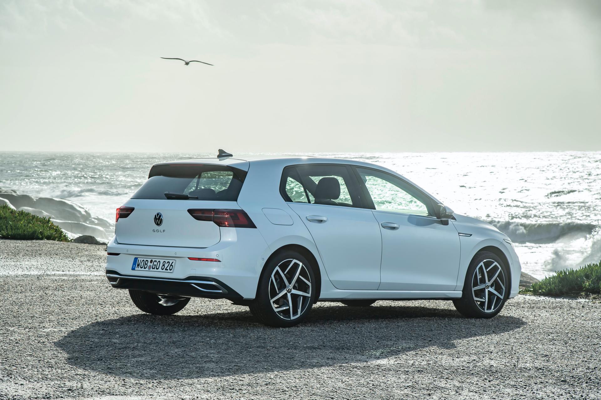 2020 VW Golf Photographed In Great Detail At Media Launch In Portugal