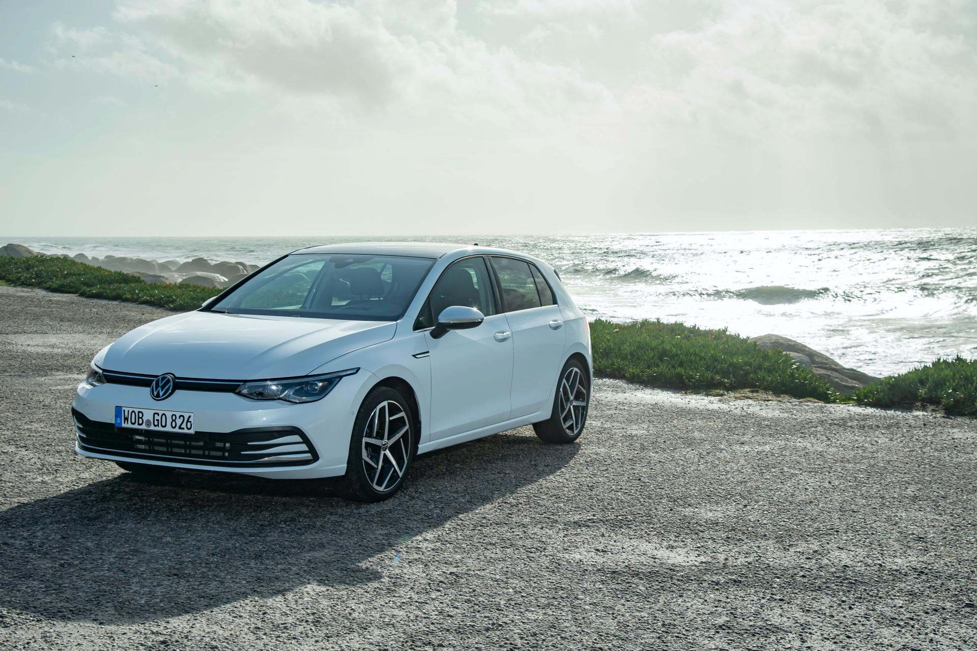 2020 VW Golf Photographed In Great Detail At Media Launch In Portugal
