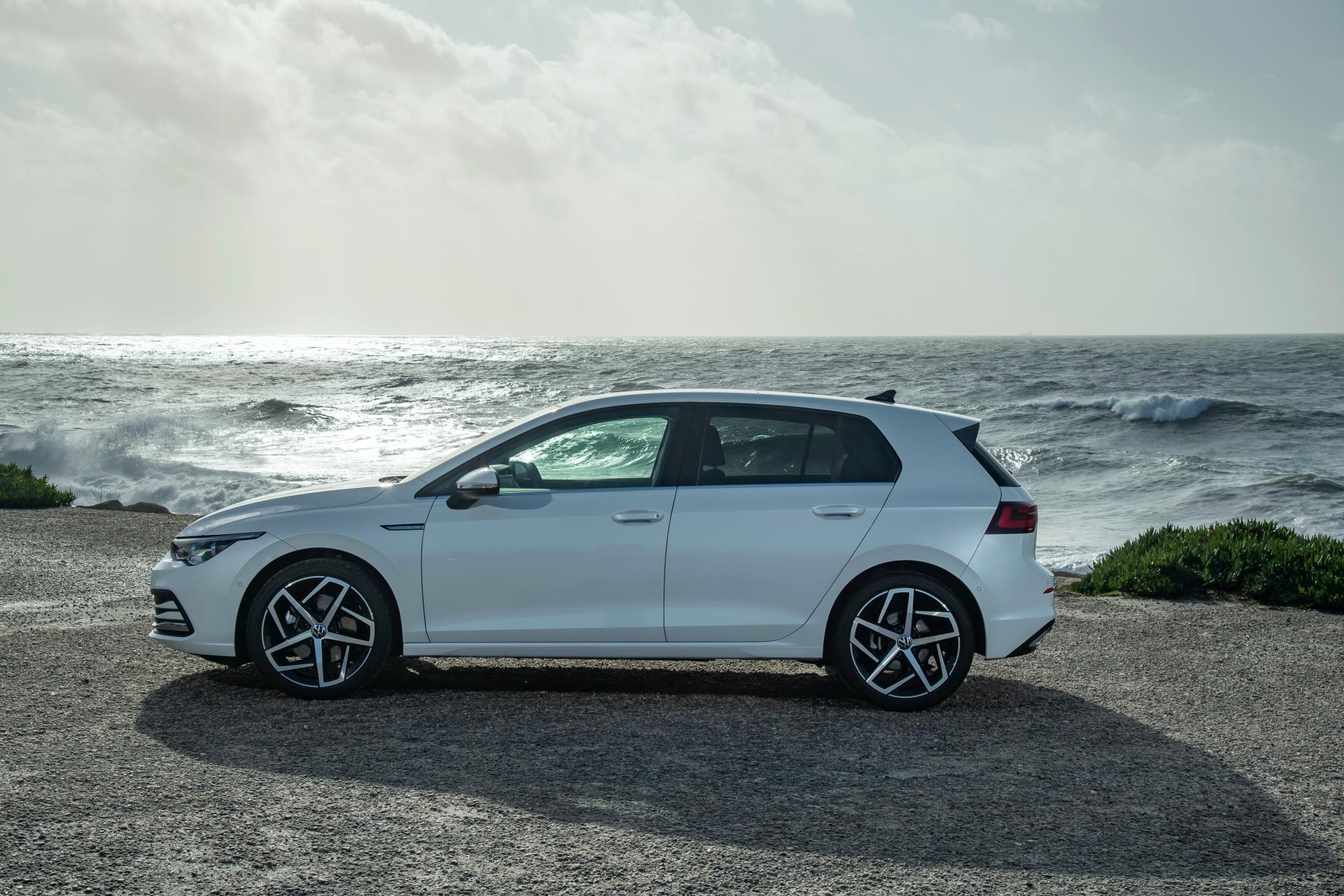 2020 VW Golf Photographed In Great Detail At Media Launch In Portugal