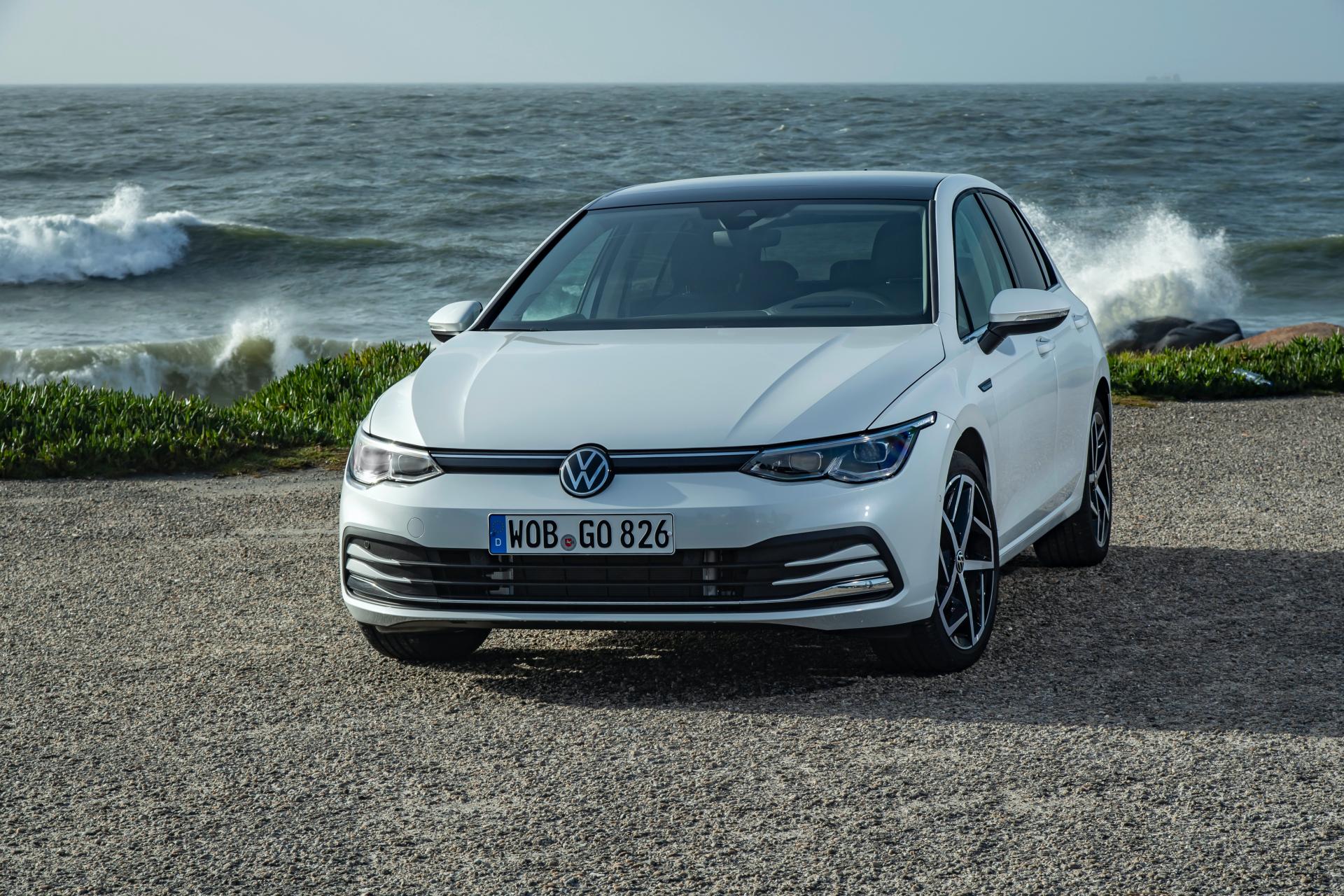 2020 VW Golf Photographed In Great Detail At Media Launch In Portugal