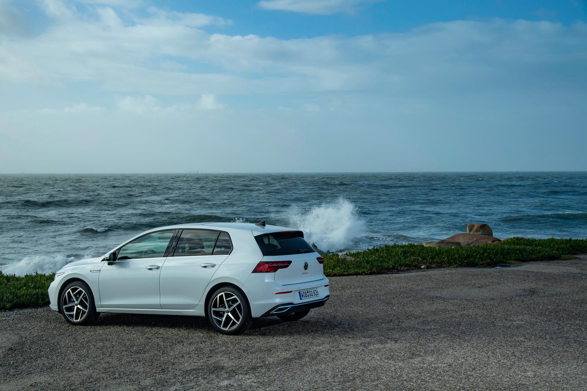 2020 VW Golf Photographed In Great Detail At Media Launch In Portugal