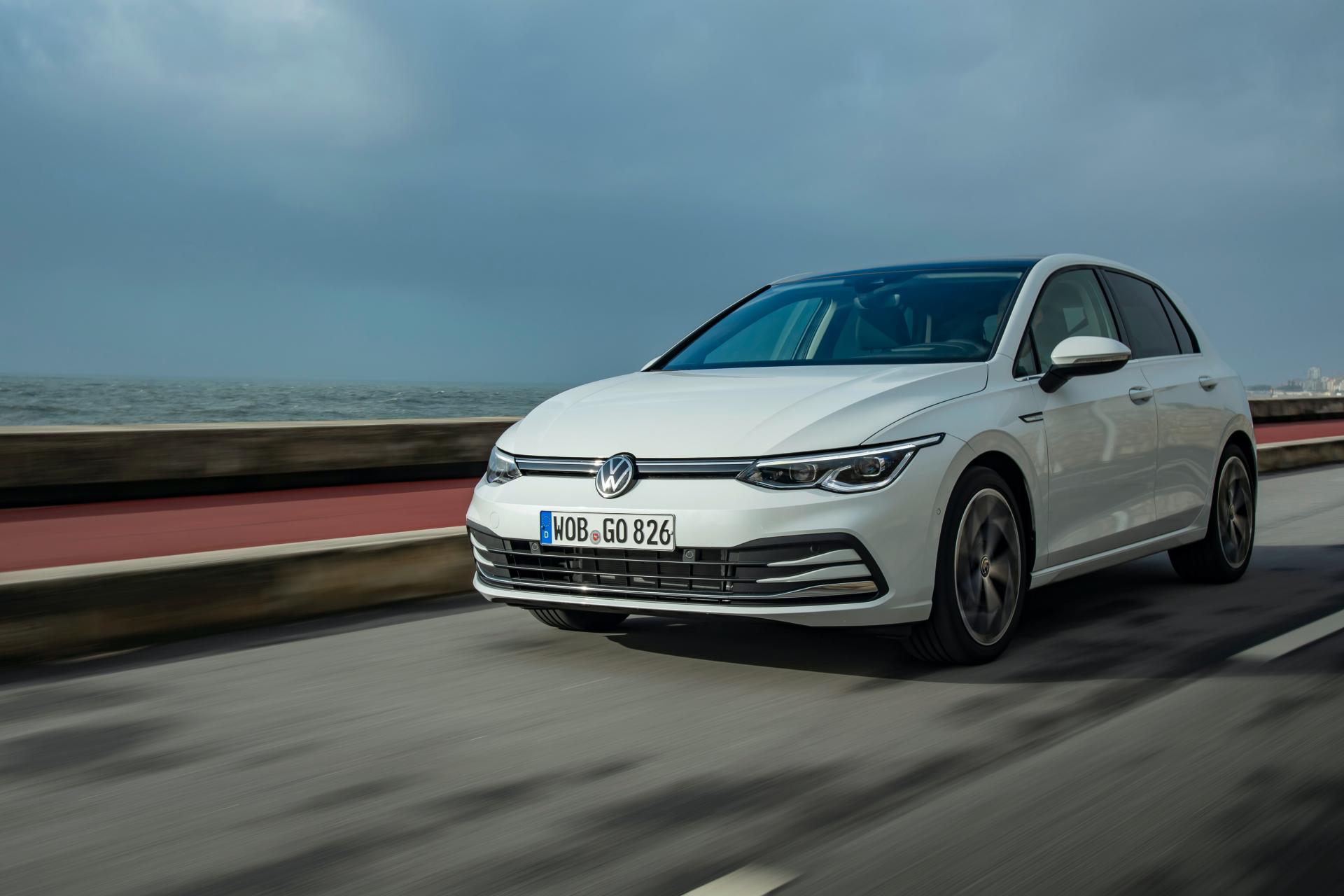 2020 VW Golf Photographed In Great Detail At Media Launch In Portugal