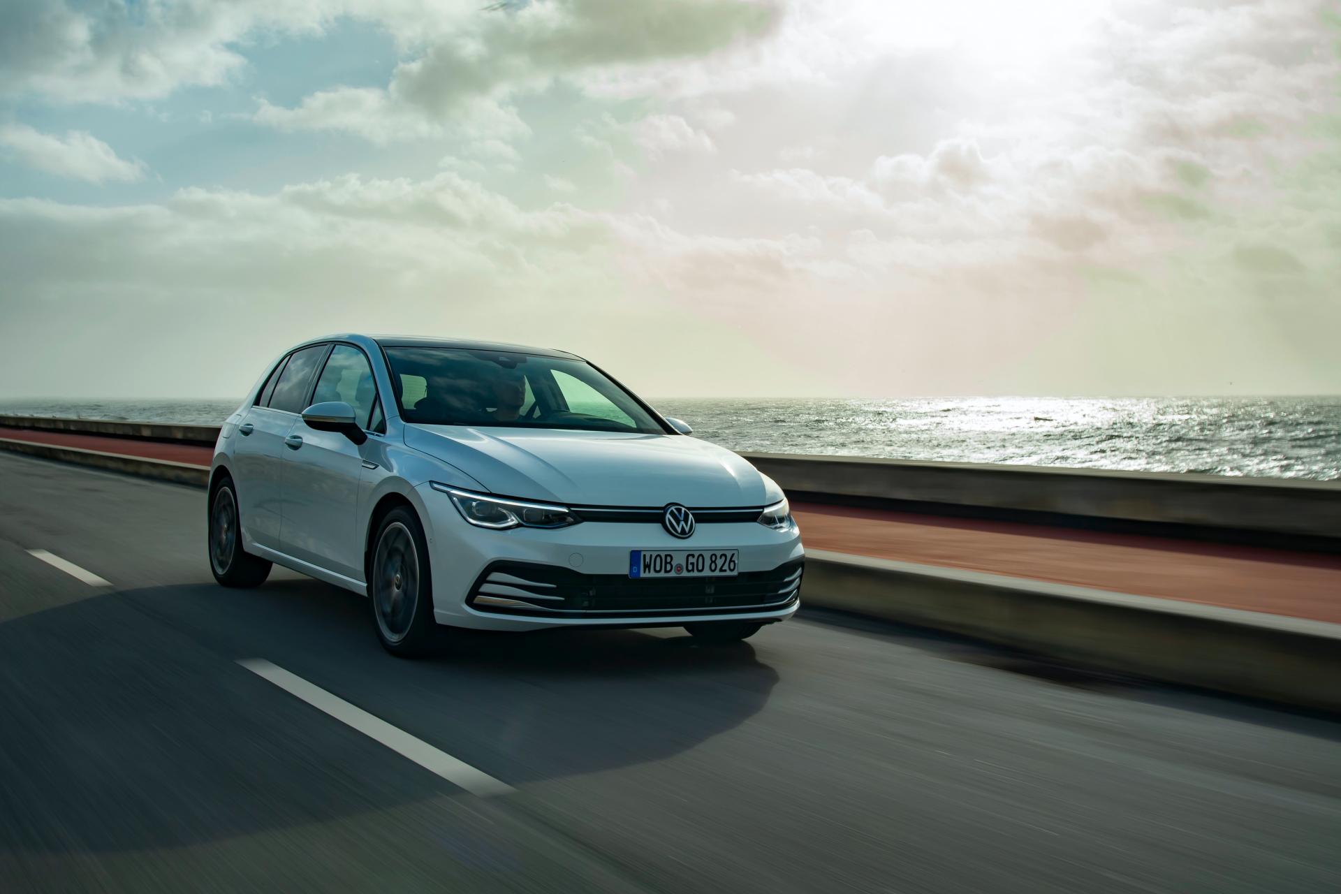 2020 VW Golf Photographed In Great Detail At Media Launch In Portugal