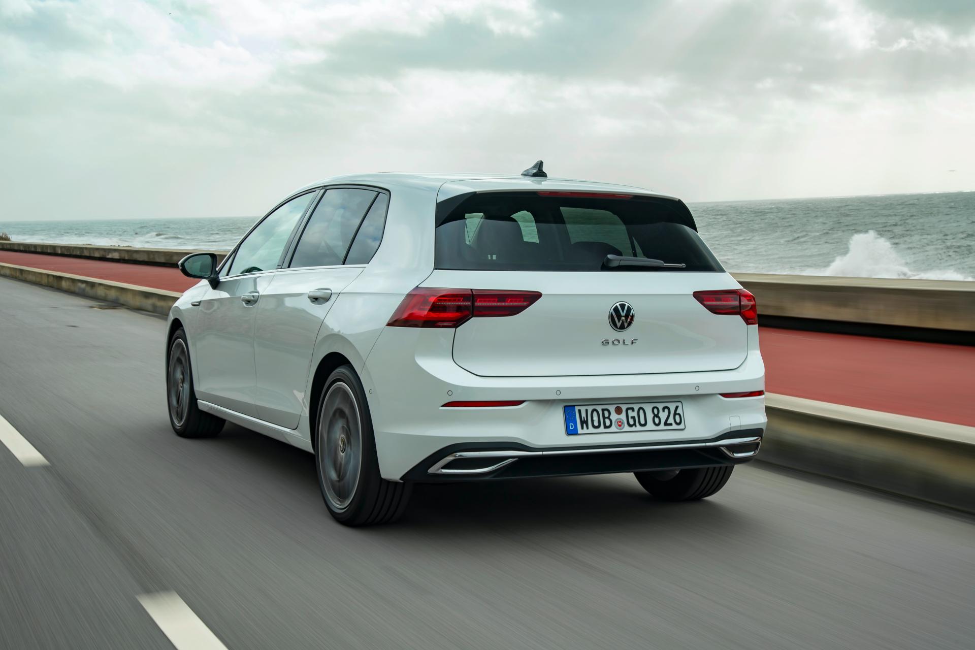 2020 VW Golf Photographed In Great Detail At Media Launch In Portugal