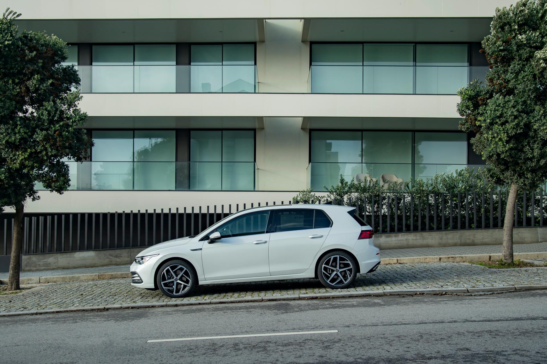 2020 VW Golf Photographed In Great Detail At Media Launch In Portugal