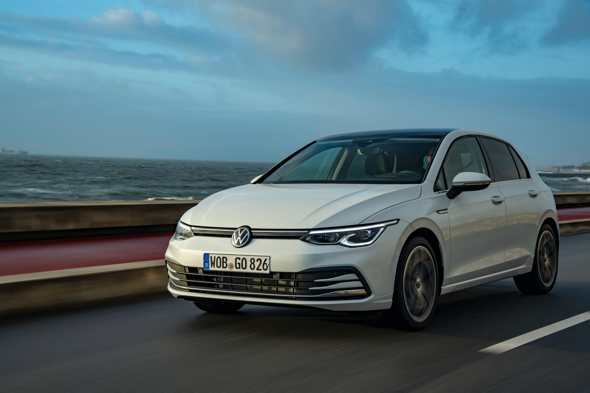 2020 VW Golf Photographed In Great Detail At Media Launch In Portugal
