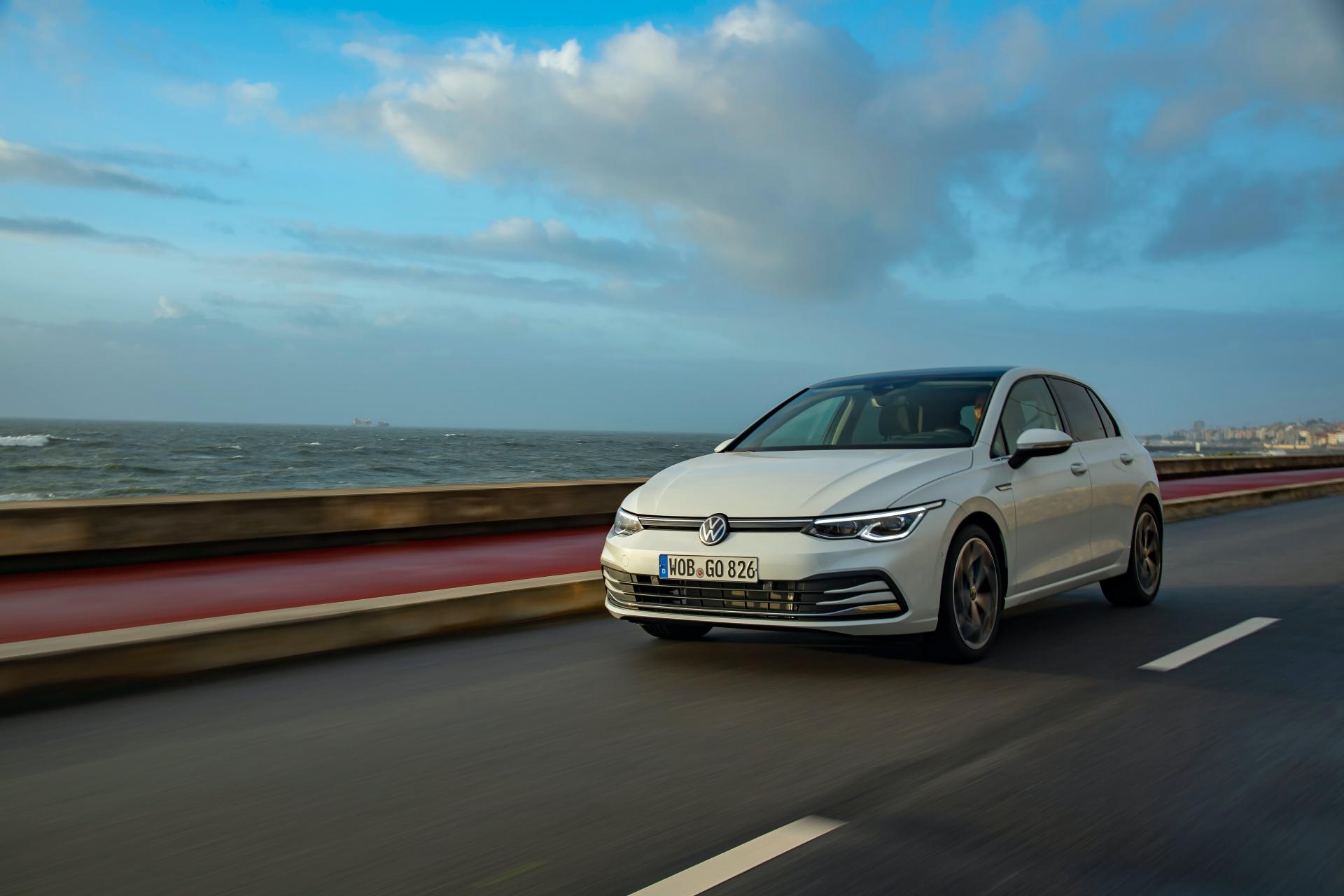 2020 VW Golf Photographed In Great Detail At Media Launch In Portugal