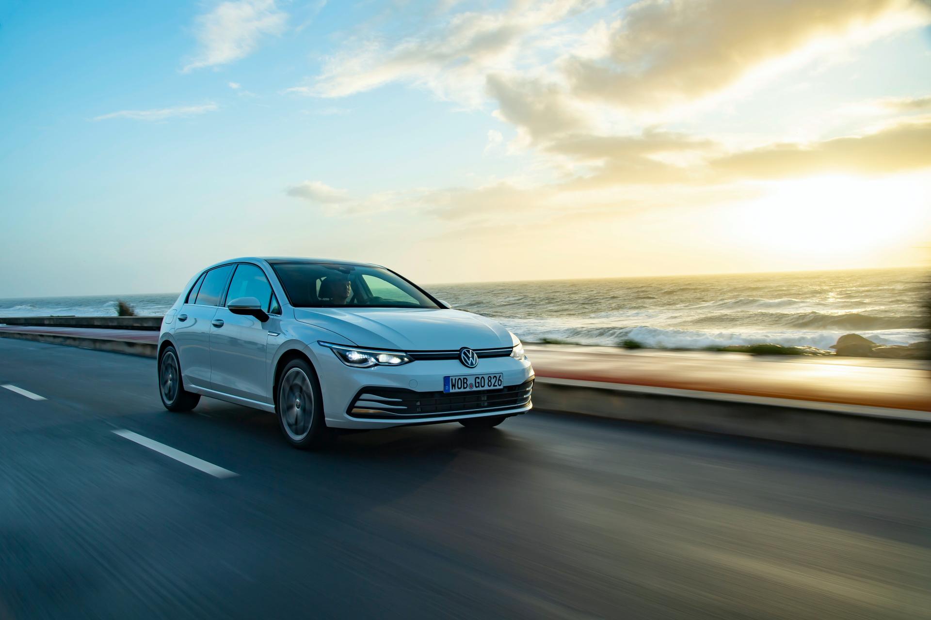 2020 VW Golf Photographed In Great Detail At Media Launch In Portugal